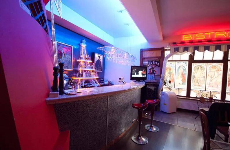 Lounge or bar in Hotel Maria Helena