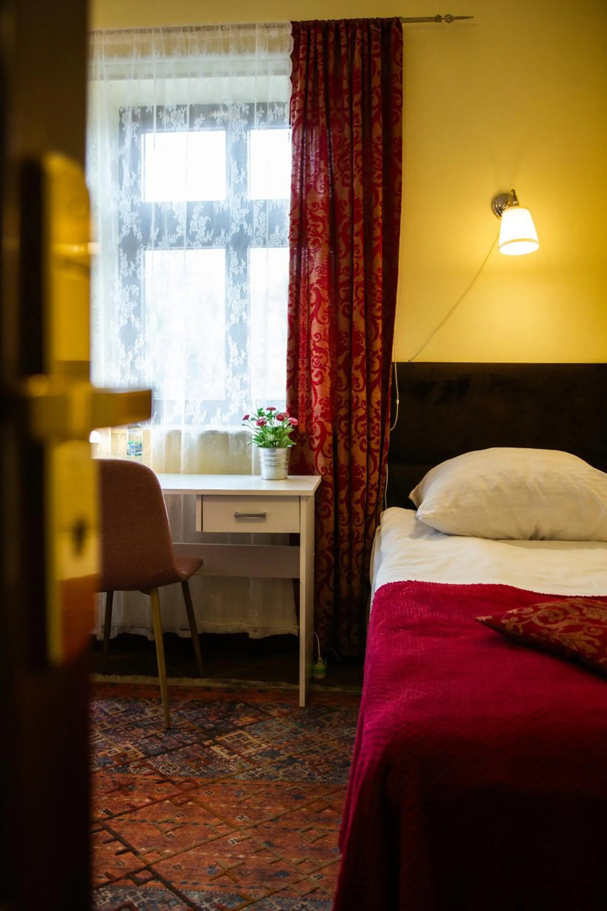 Bed in Hotel Maria Helena