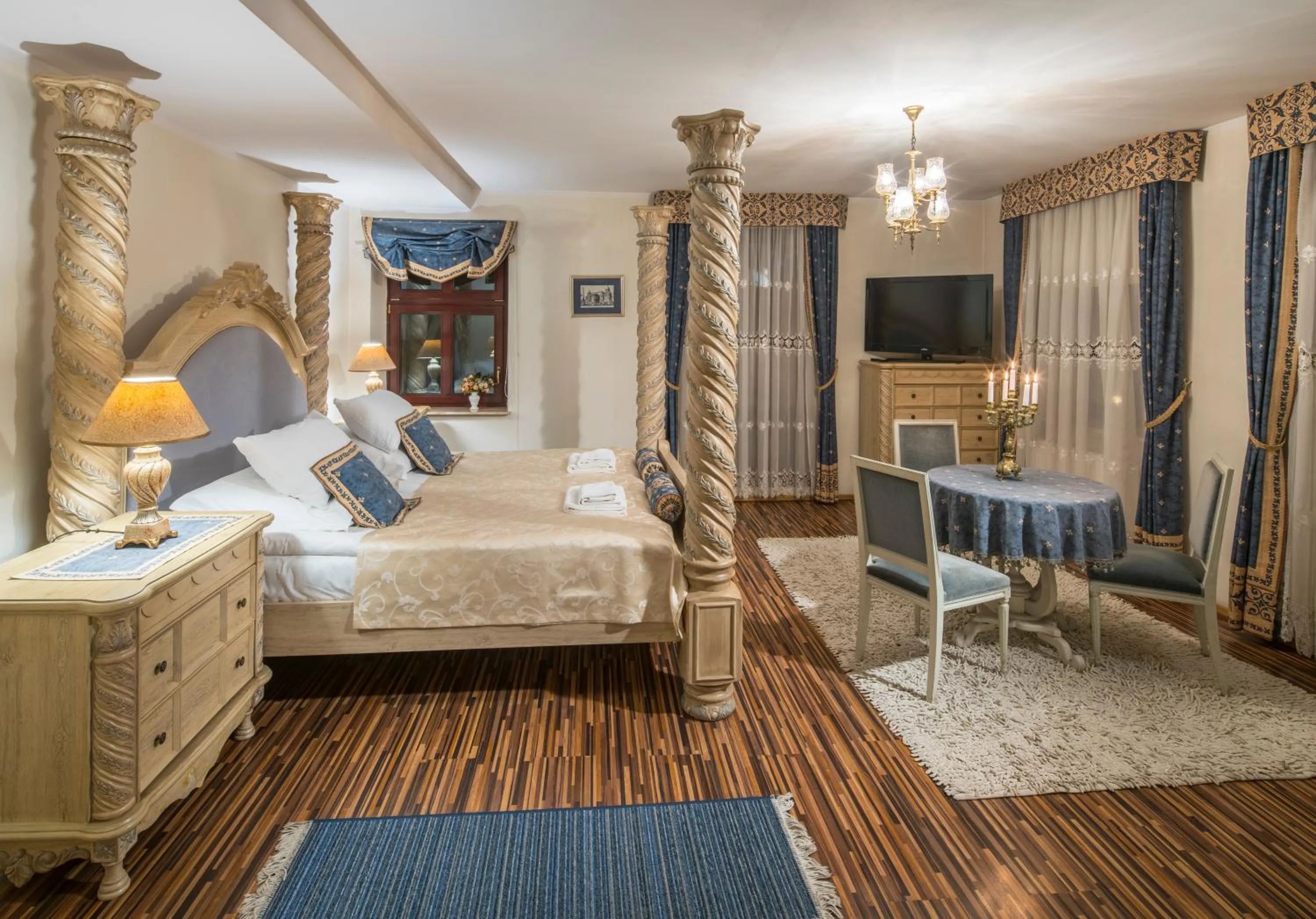 Bed in Hotel Maria Helena