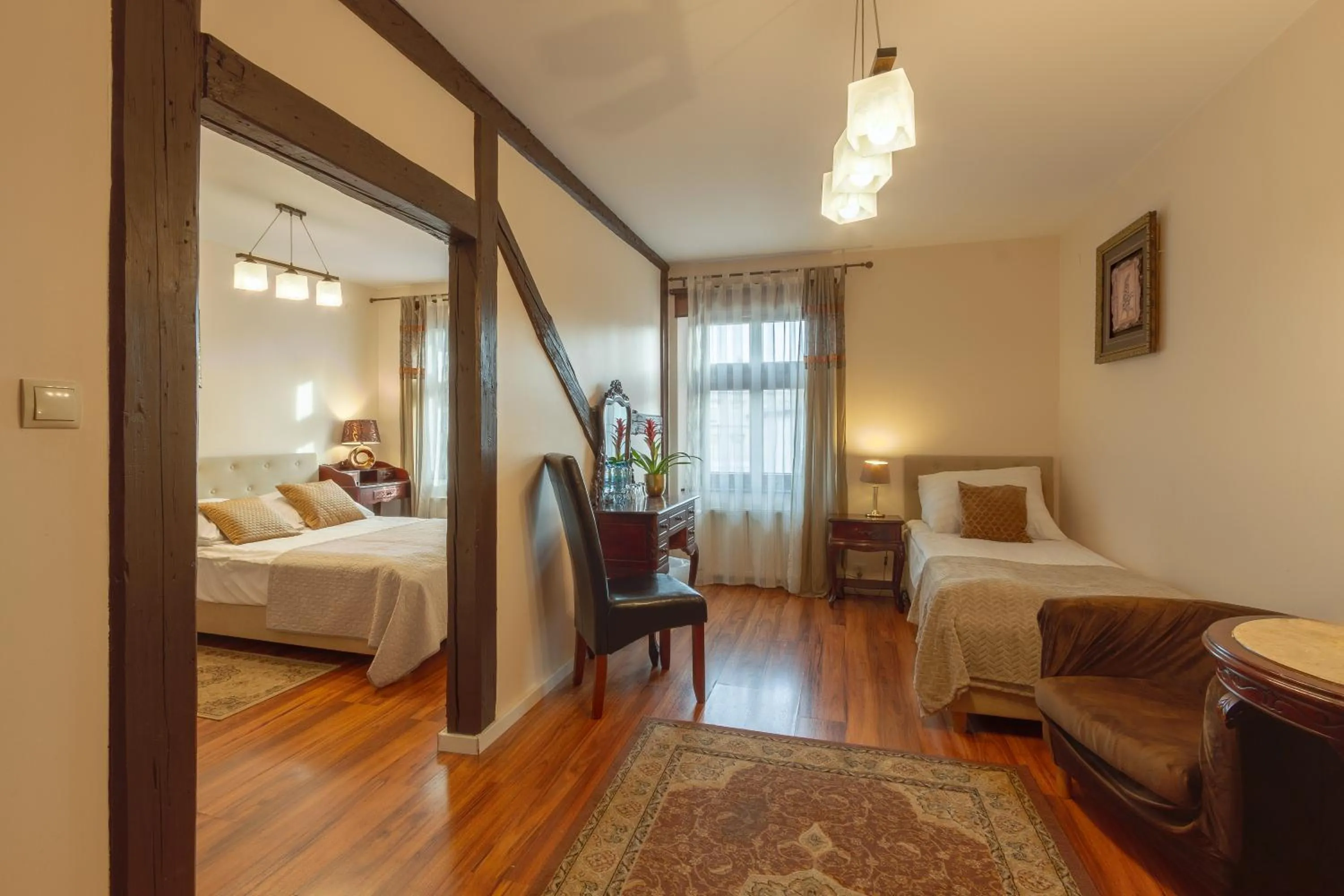 Bed in Hotel Maria Helena