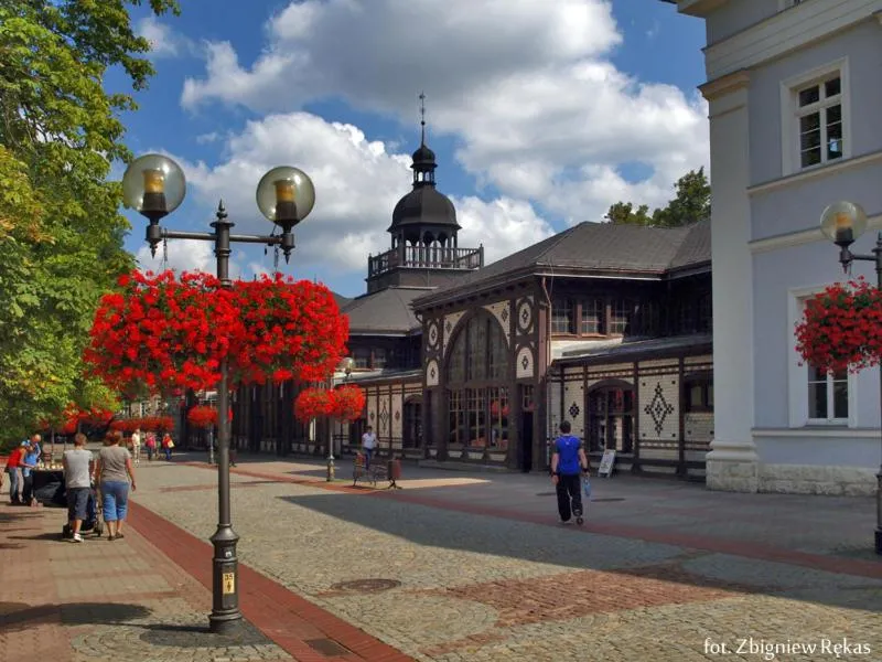 Area and facilities in Hotel Maria Helena