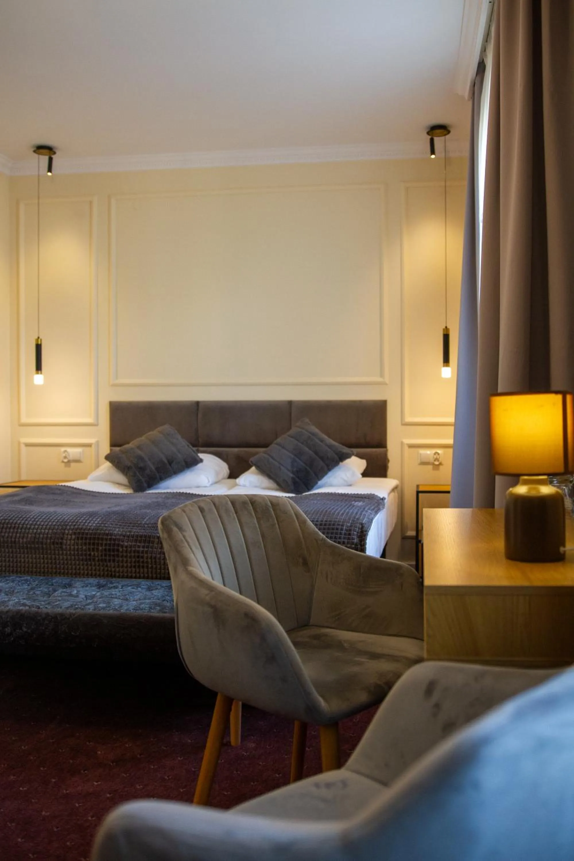 Bed in Hotel Maria Helena