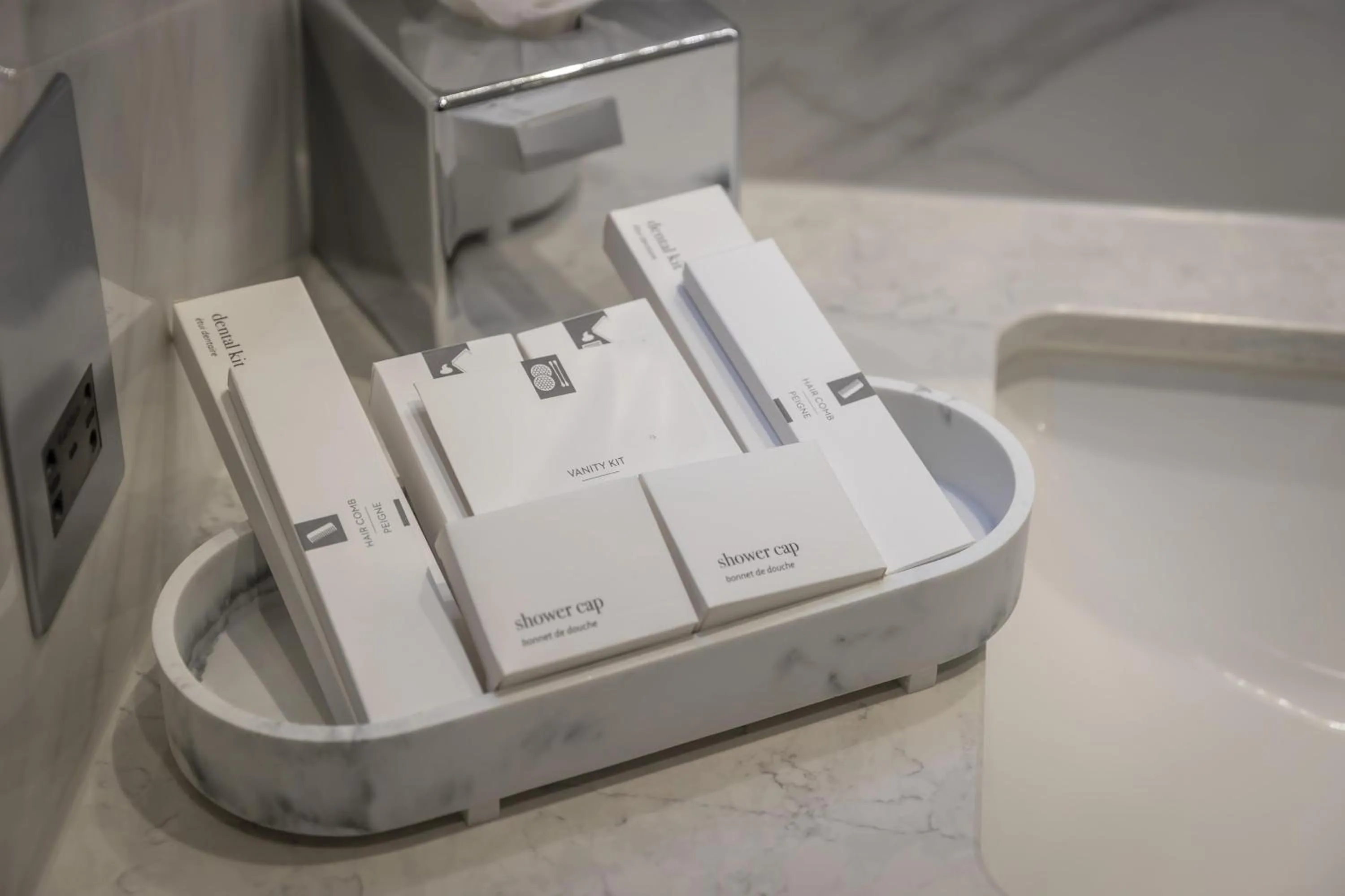 Bathroom in Hilton Dublin