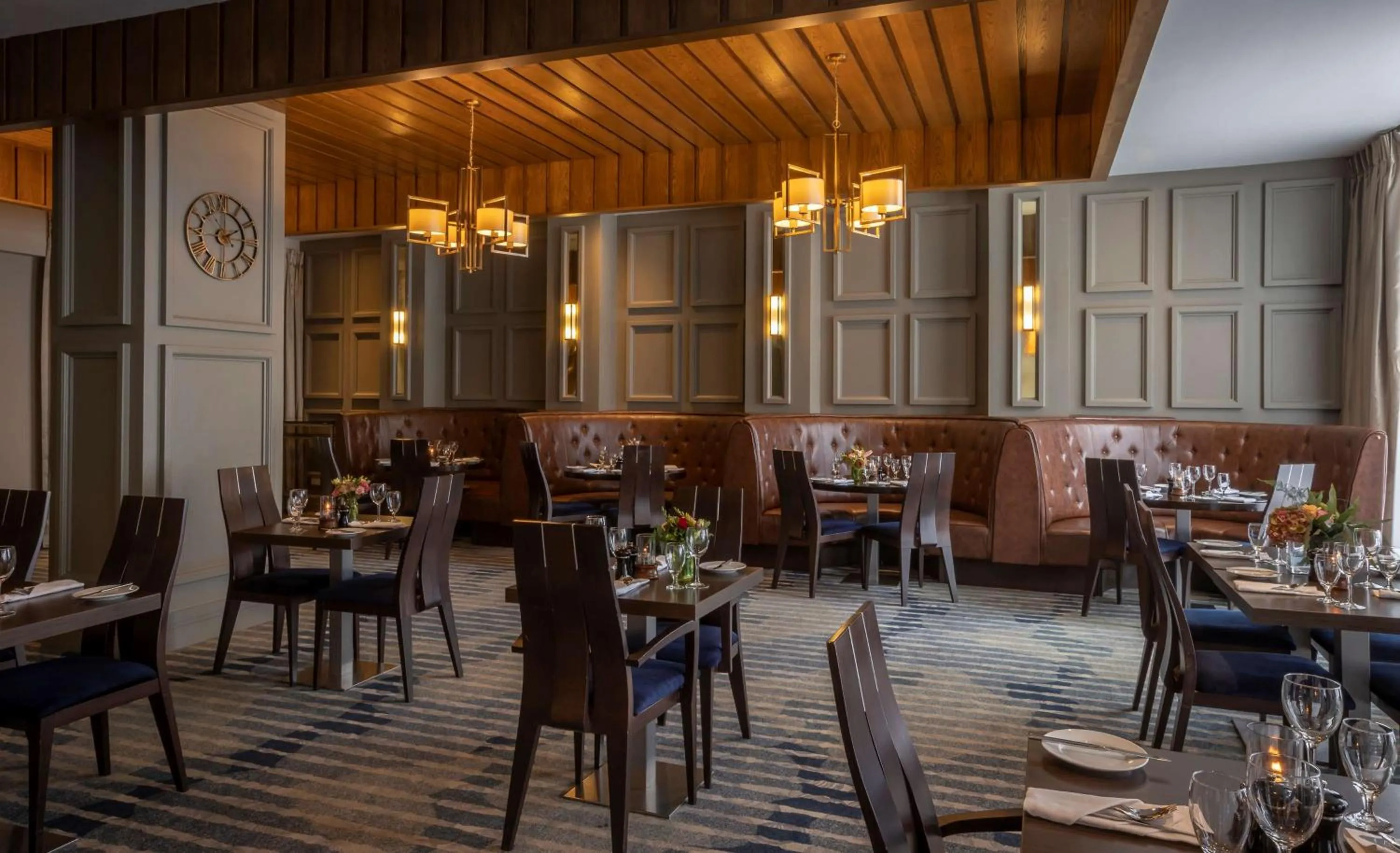 Restaurant/places to eat in Hilton Dublin