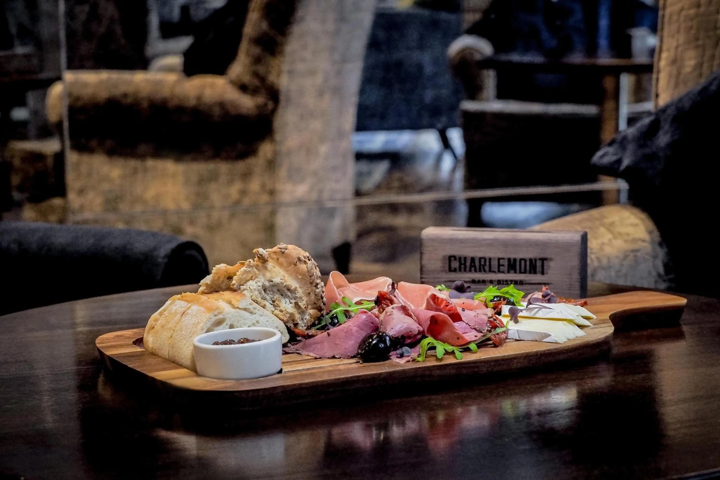 Restaurant/places to eat in Hilton Dublin