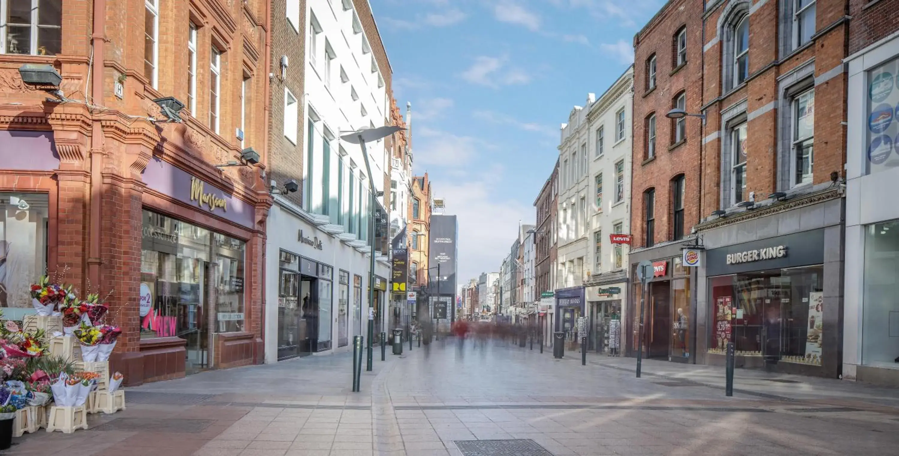 Property building in Hilton Dublin Property building in Hilton Dublin