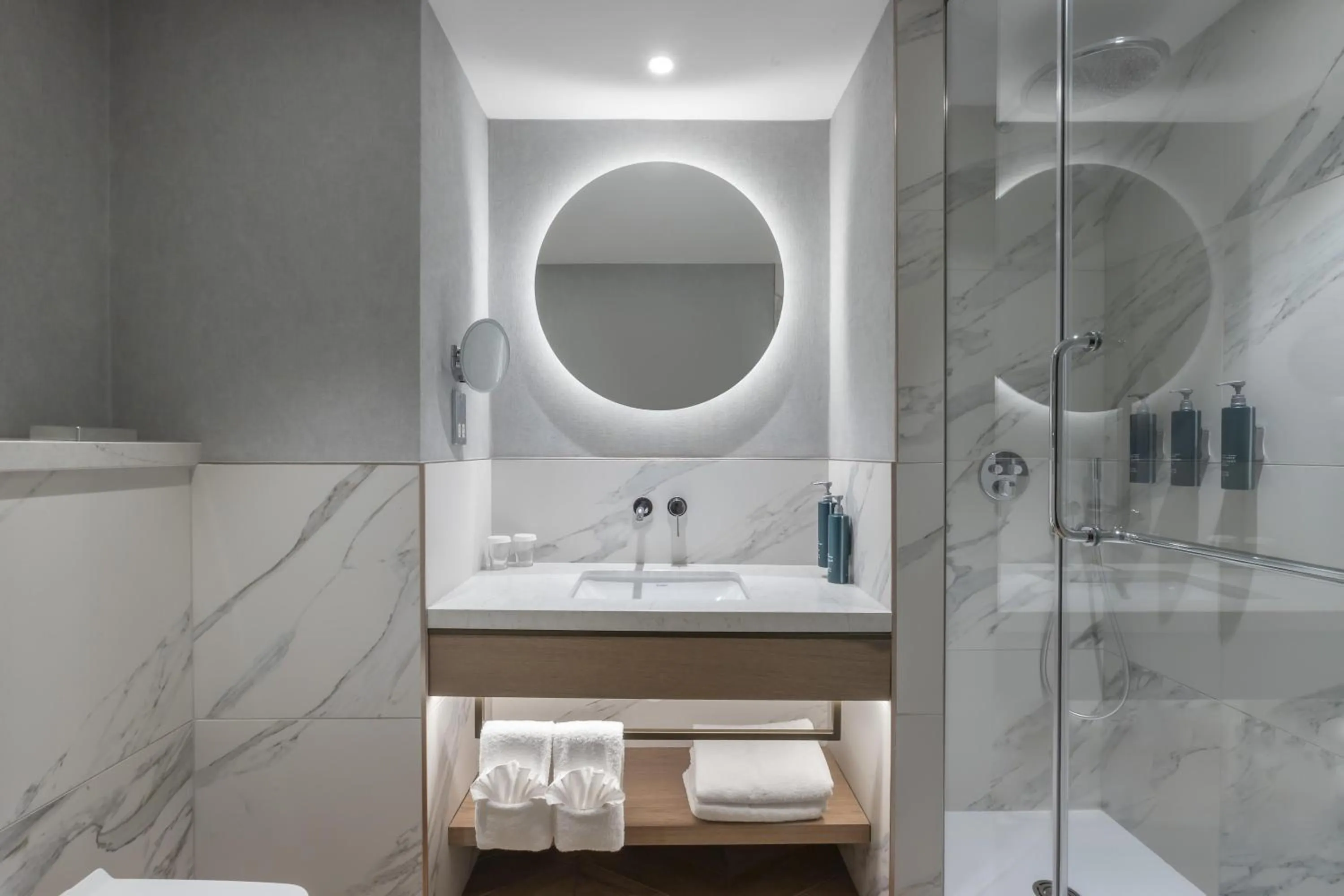 Bathroom in Hilton Dublin