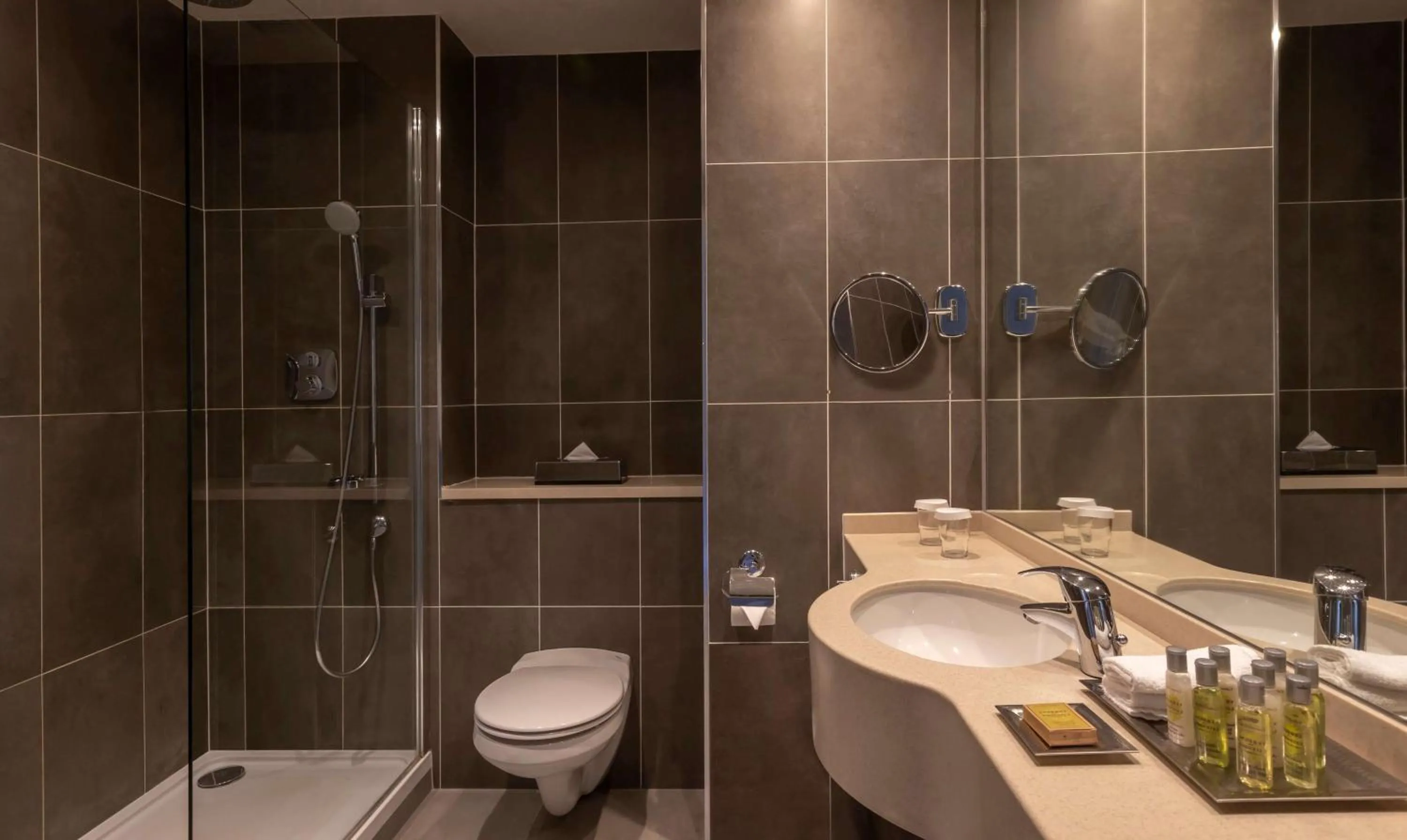 Bathroom in Hilton Dublin