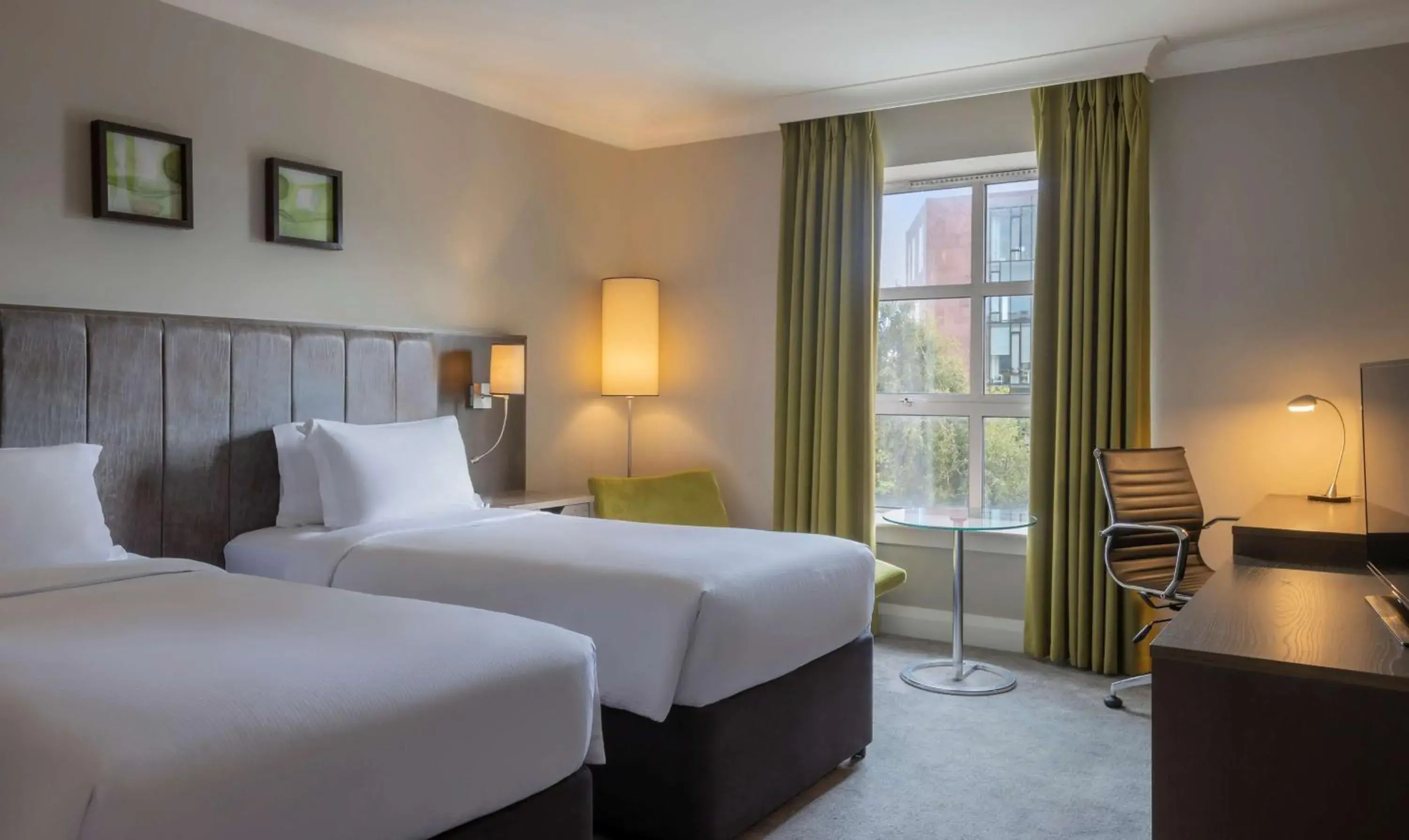 Bed in Hilton Dublin Bed in Hilton Dublin