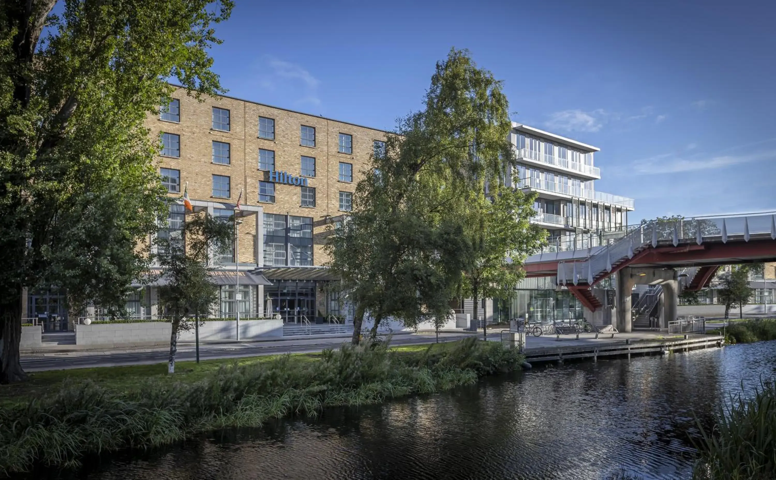 Property building in Hilton Dublin Property building in Hilton Dublin