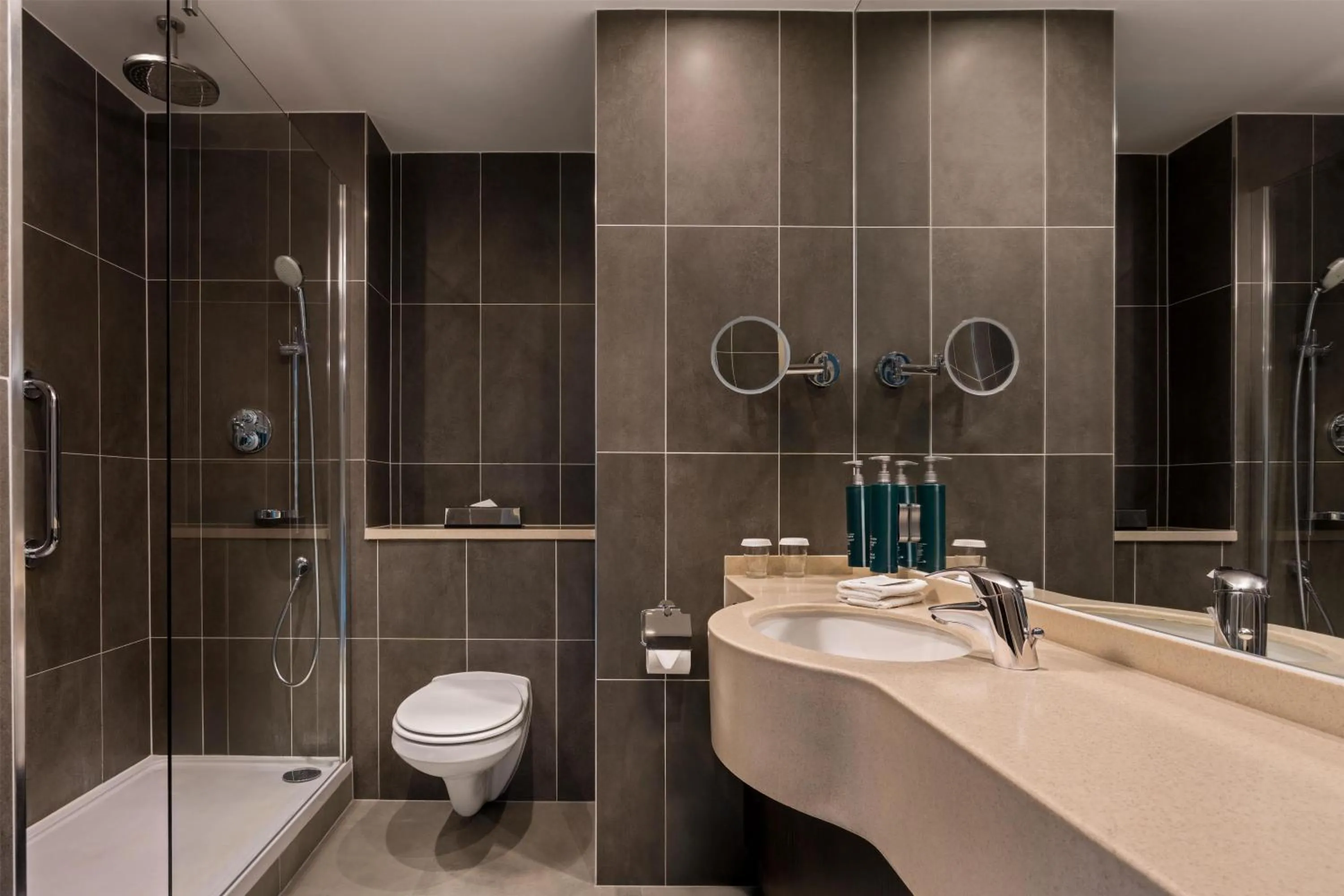 Bathroom in Hilton Dublin