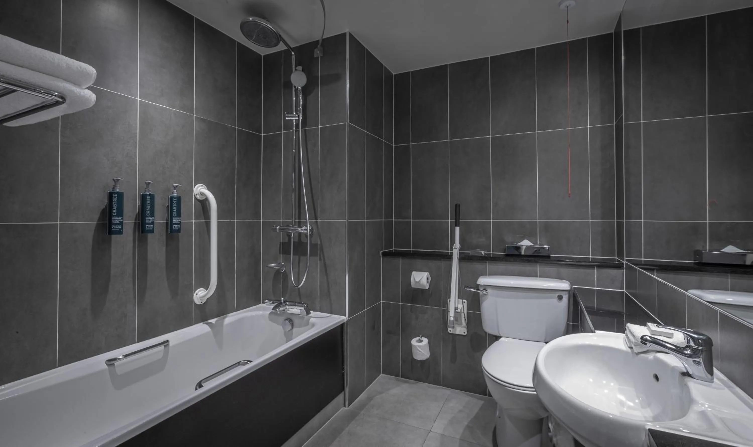 Bathroom in Hilton Dublin