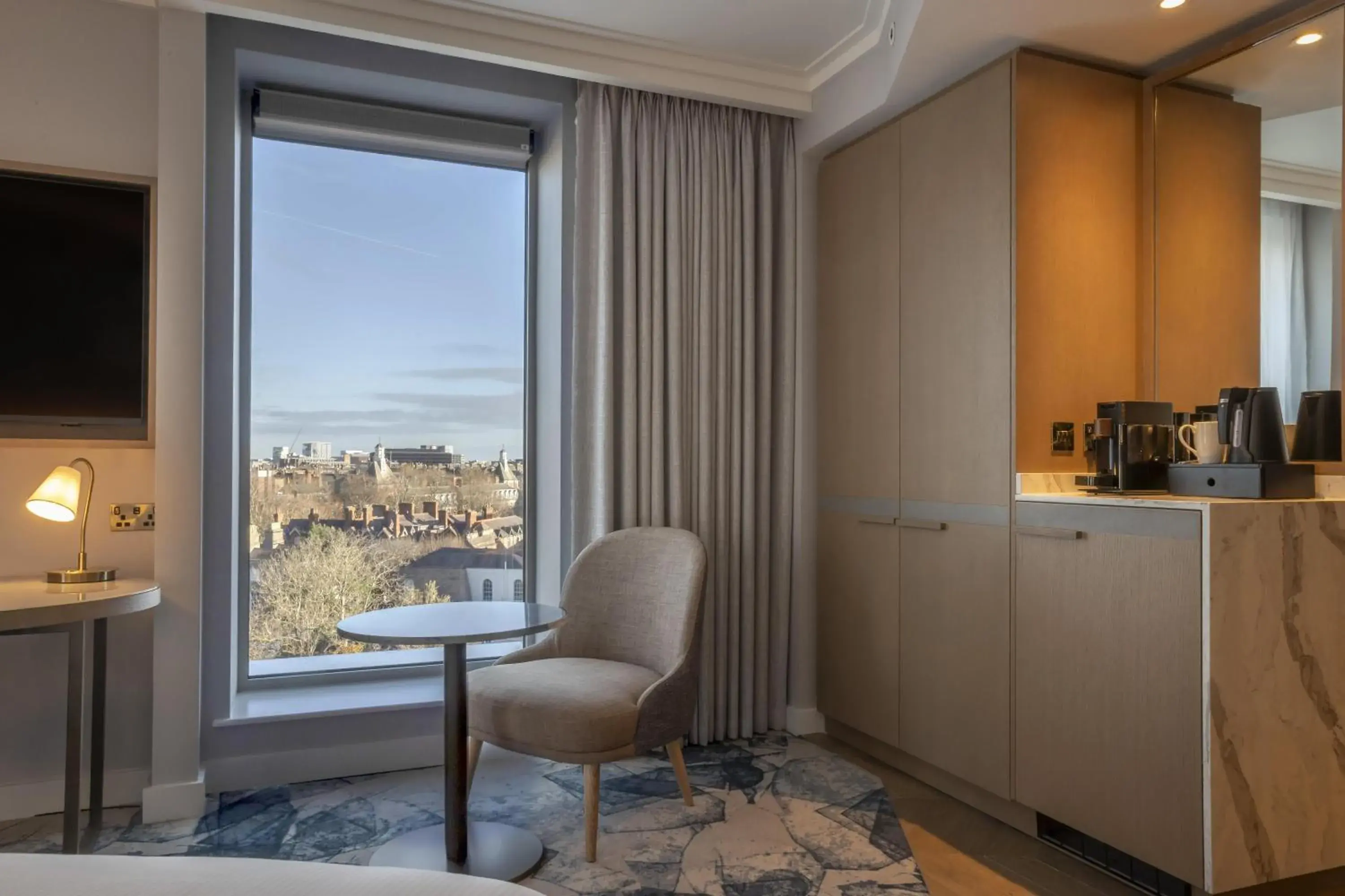 Bedroom in Hilton Dublin Bedroom in Hilton Dublin