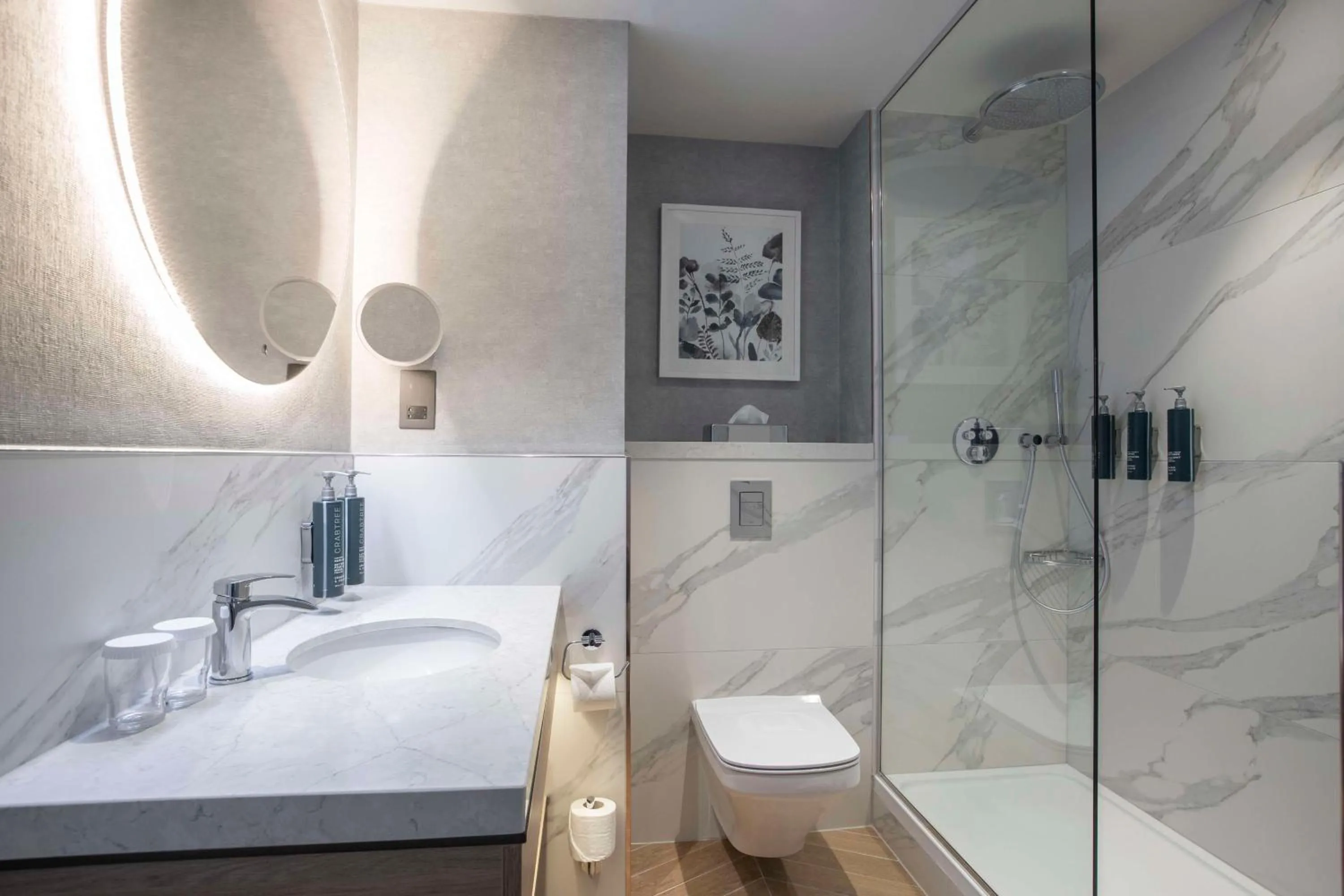 Bathroom in Hilton Dublin