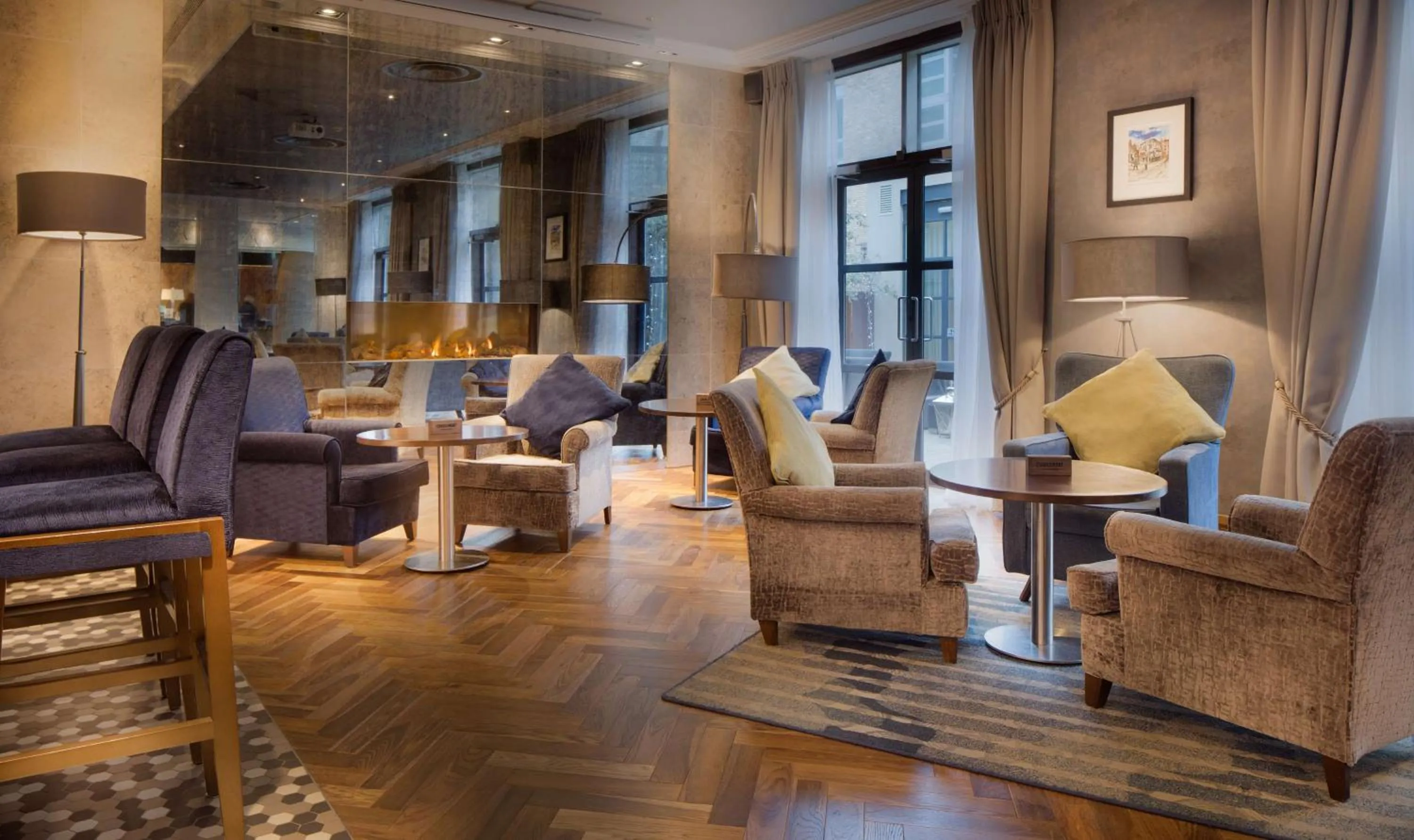 Restaurant/places to eat in Hilton Dublin