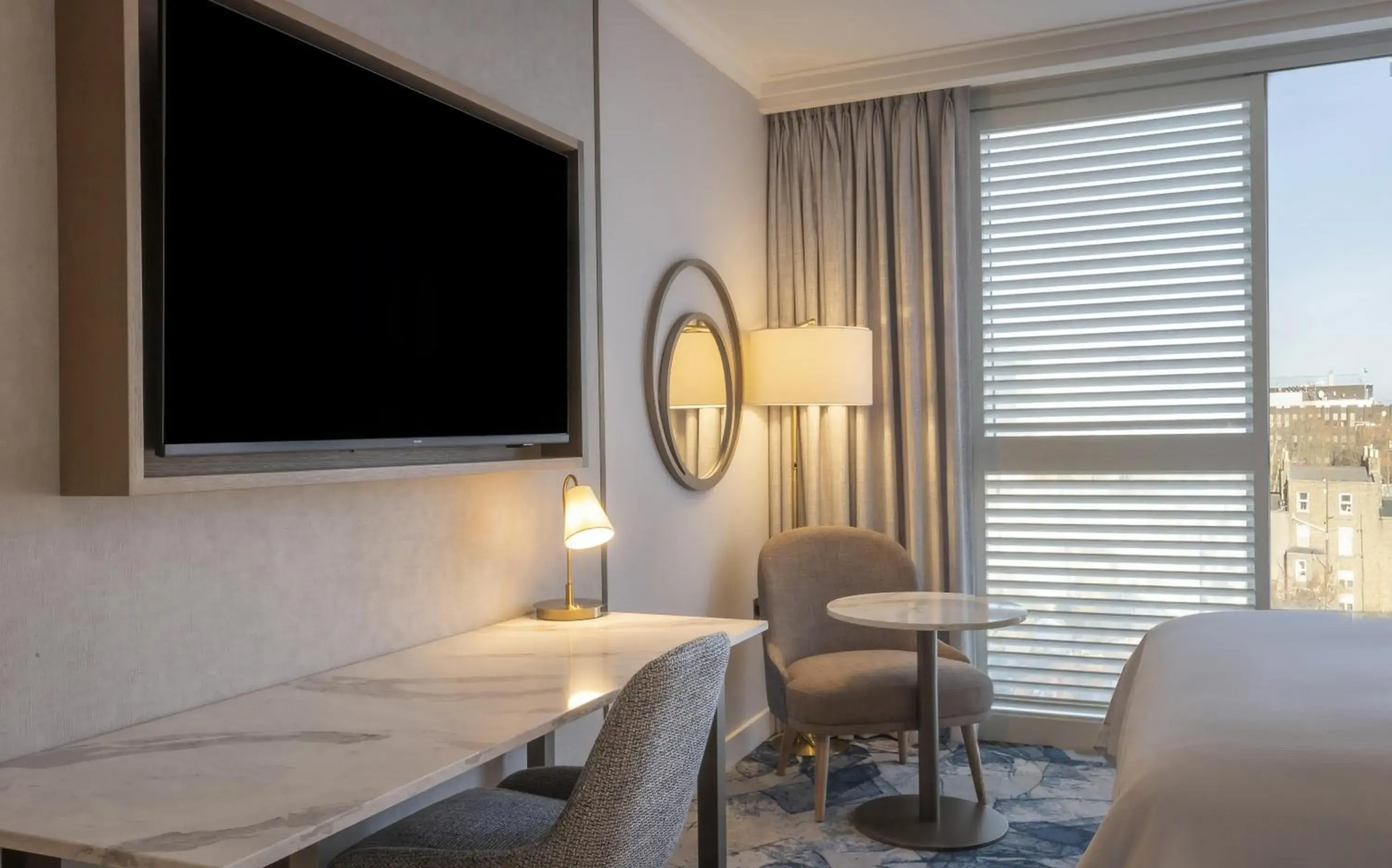 Bedroom, Bed in Hilton Dublin Bedroom, Bed in Hilton Dublin