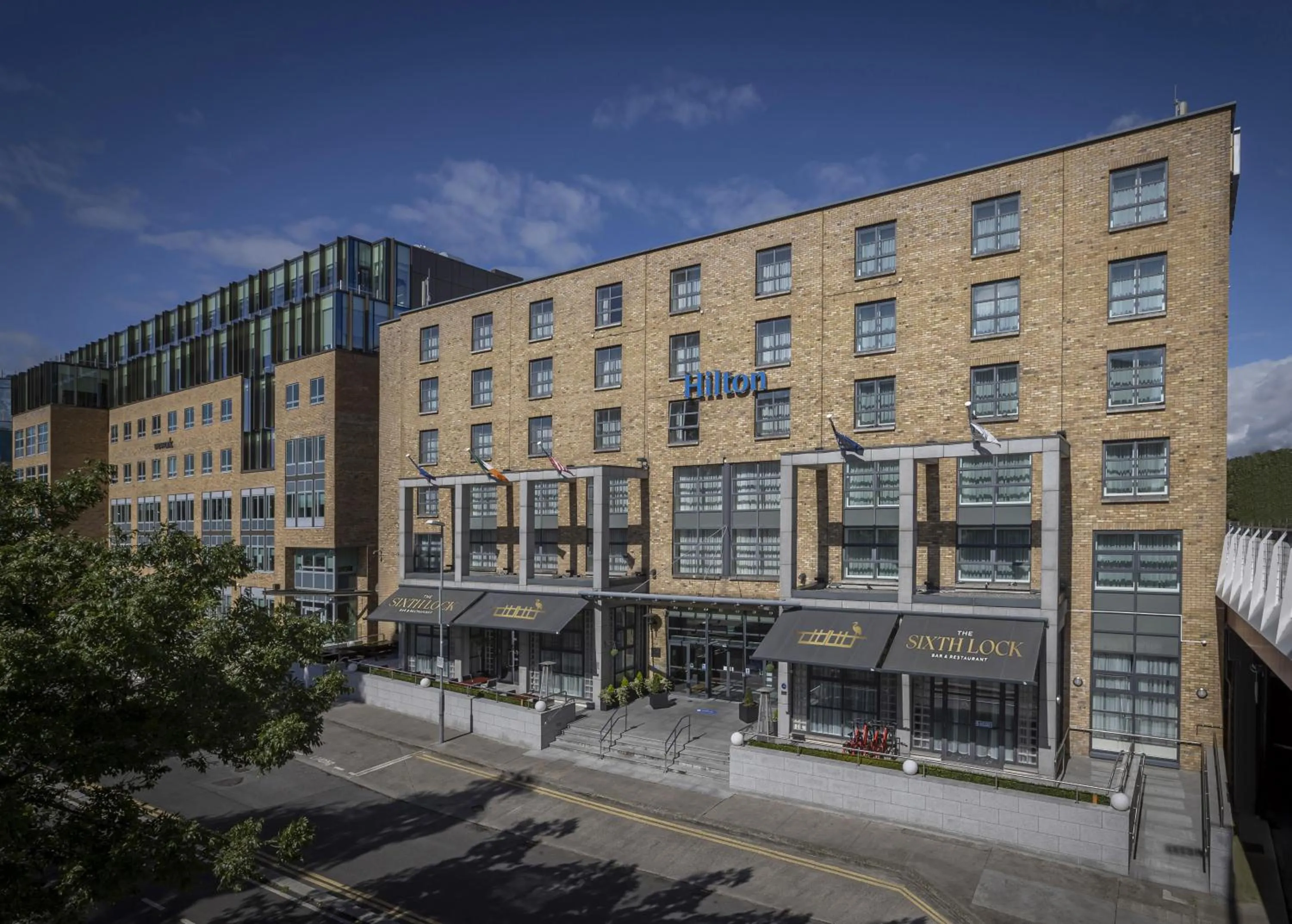 Property building in Hilton Dublin