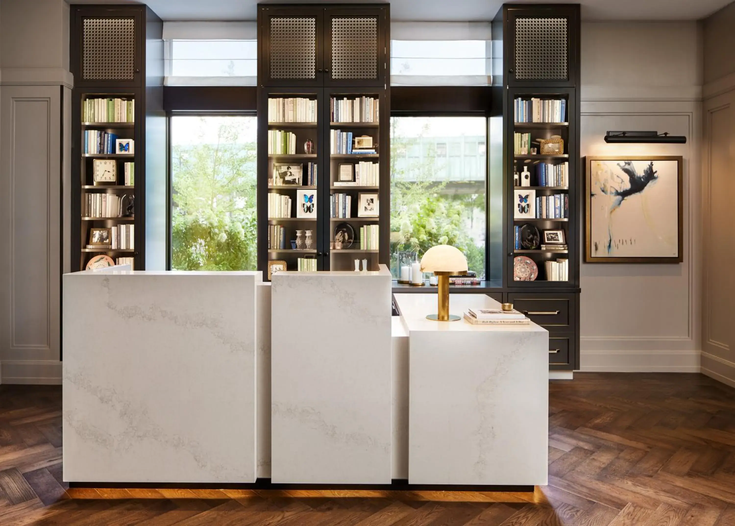 Lobby or reception in The Whitney Hotel Boston Lobby or reception in The Whitney Hotel Boston