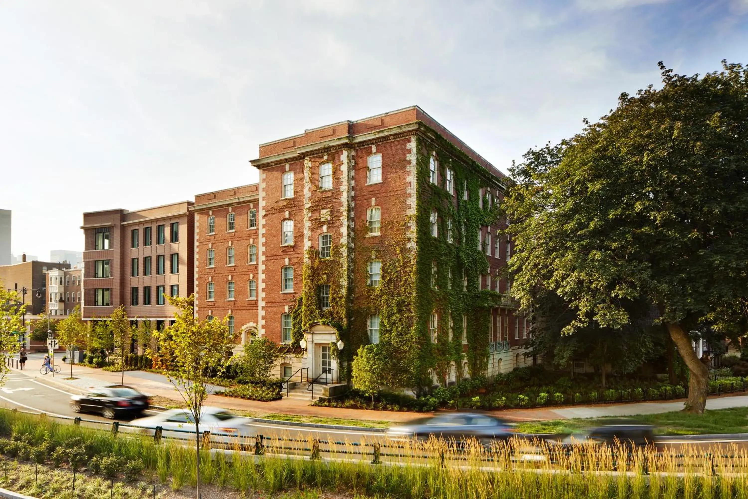 Property building in The Whitney Hotel Boston Property building in The Whitney Hotel Boston