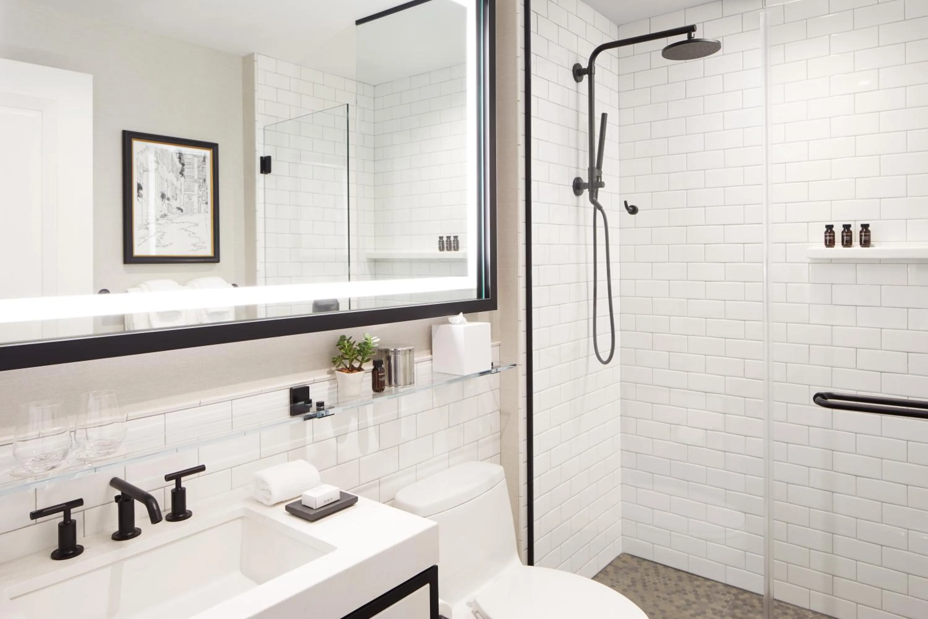 Bathroom in The Whitney Hotel Boston