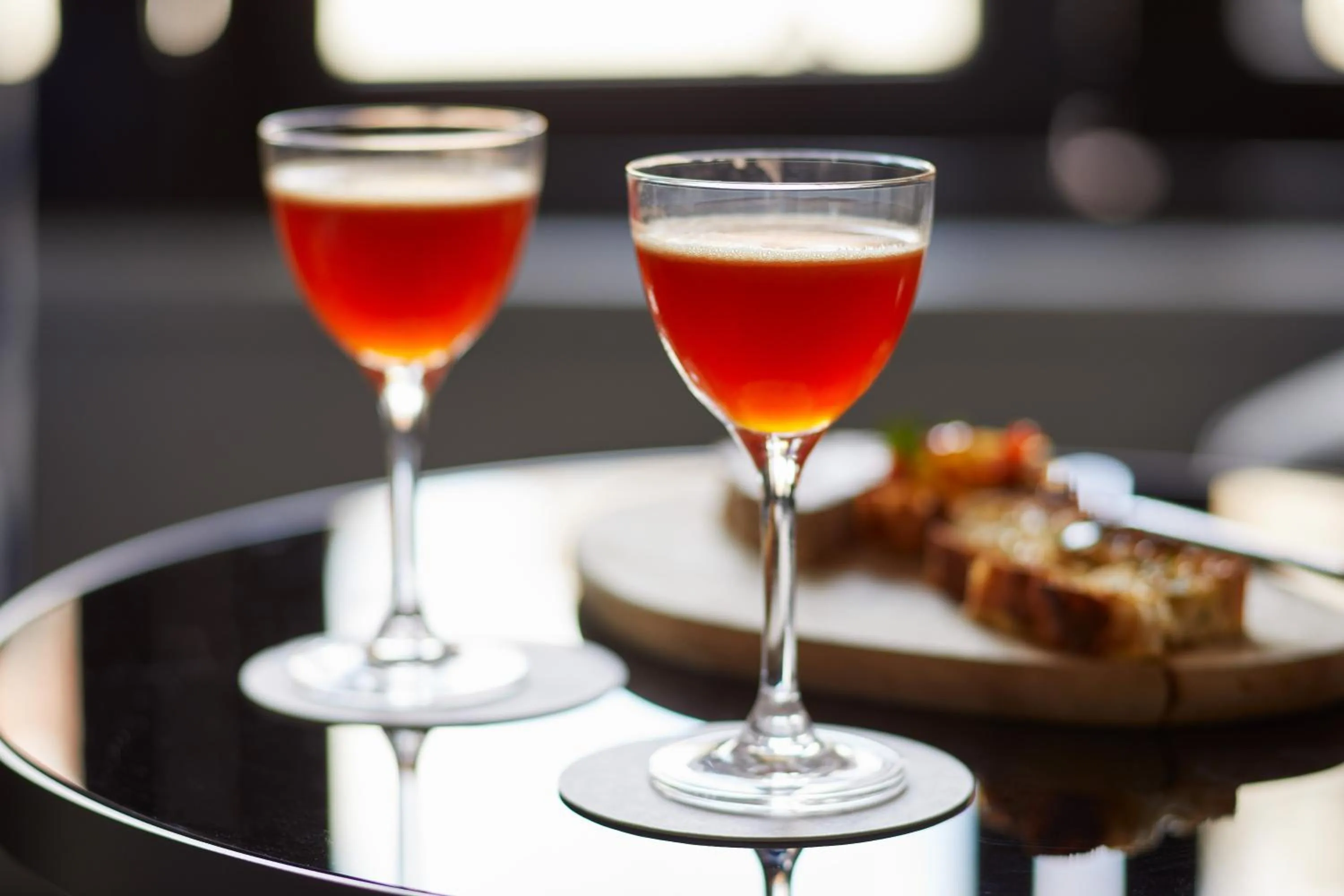 Drinks in The Whitney Hotel Boston