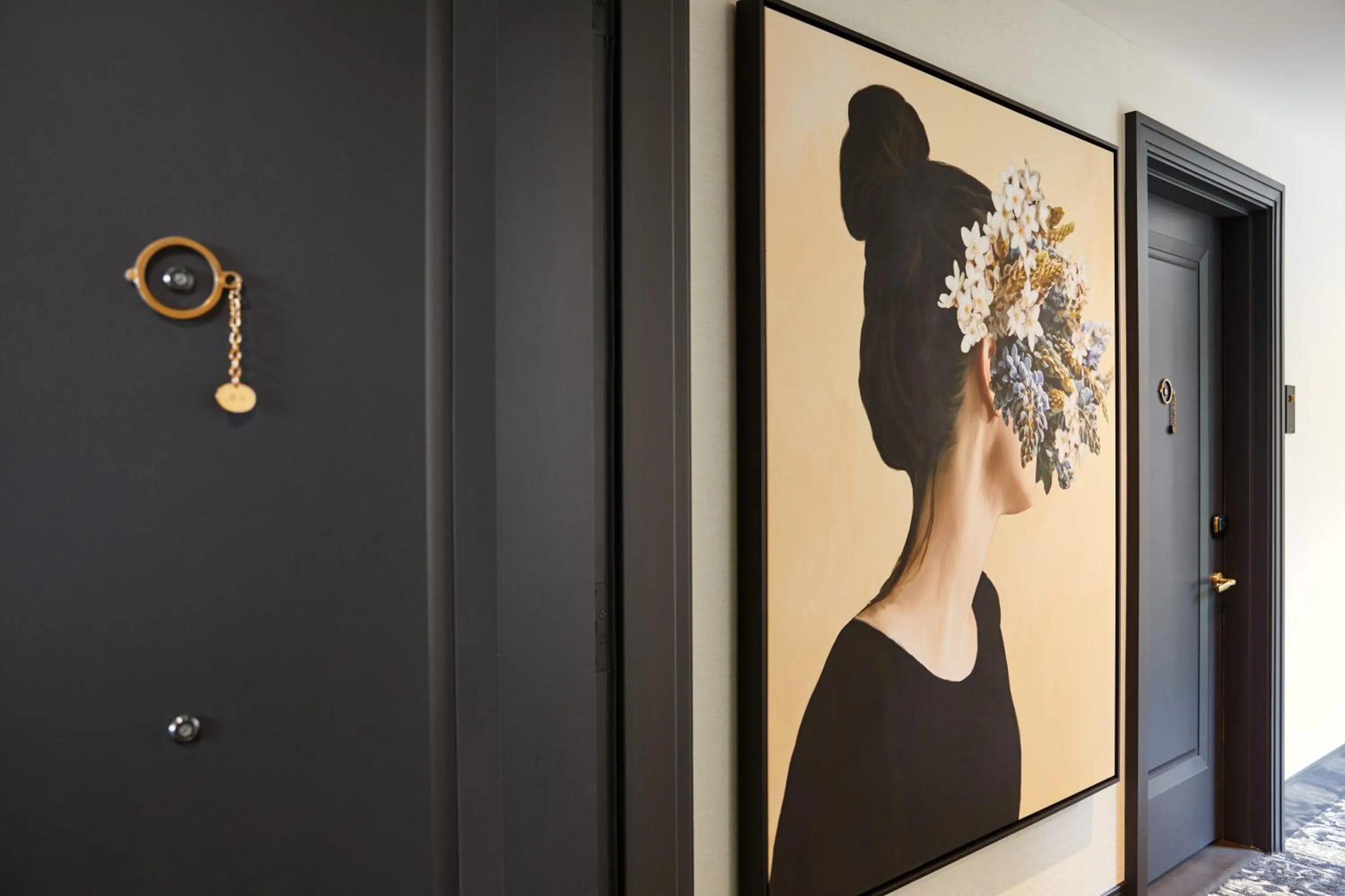 Decorative detail in The Whitney Hotel Boston