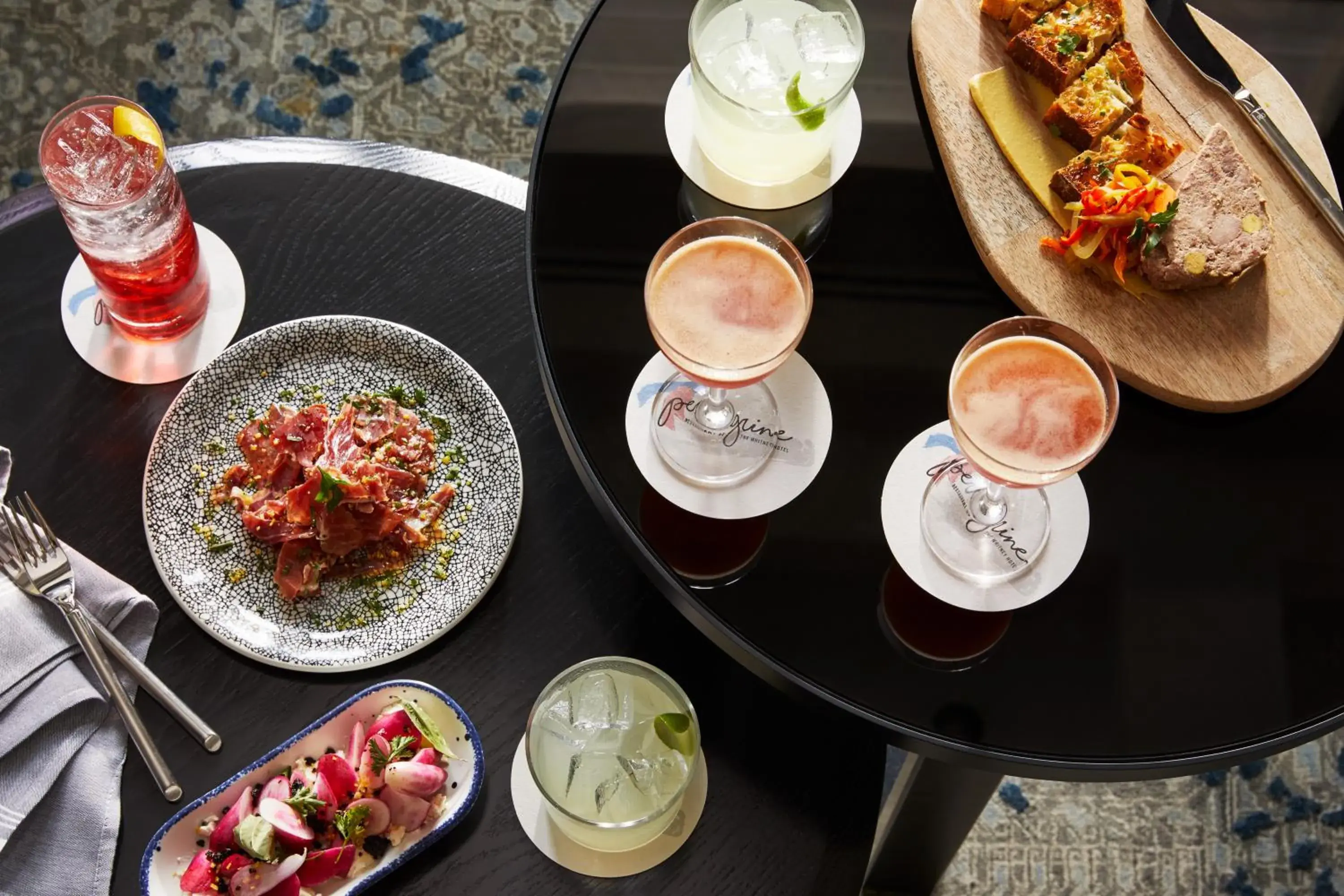 Food and drinks in The Whitney Hotel Boston Food and drinks in The Whitney Hotel Boston