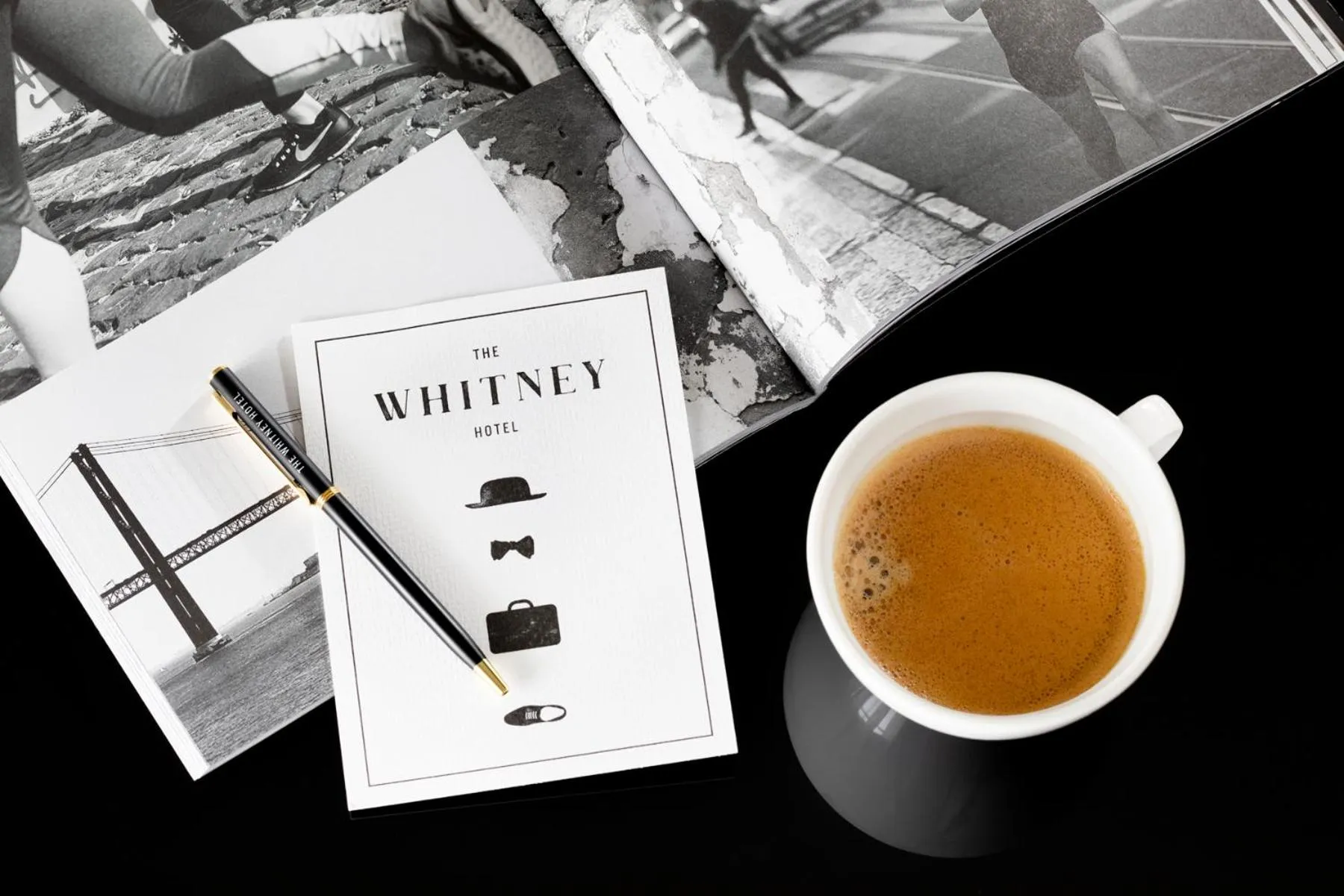 Bedroom in The Whitney Hotel Boston