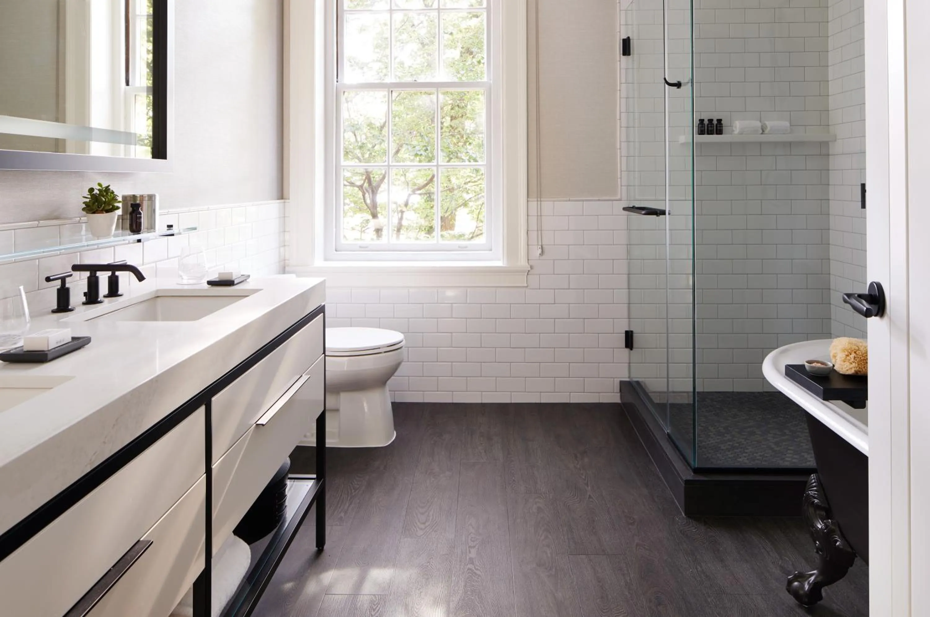 Bathroom in The Whitney Hotel Boston