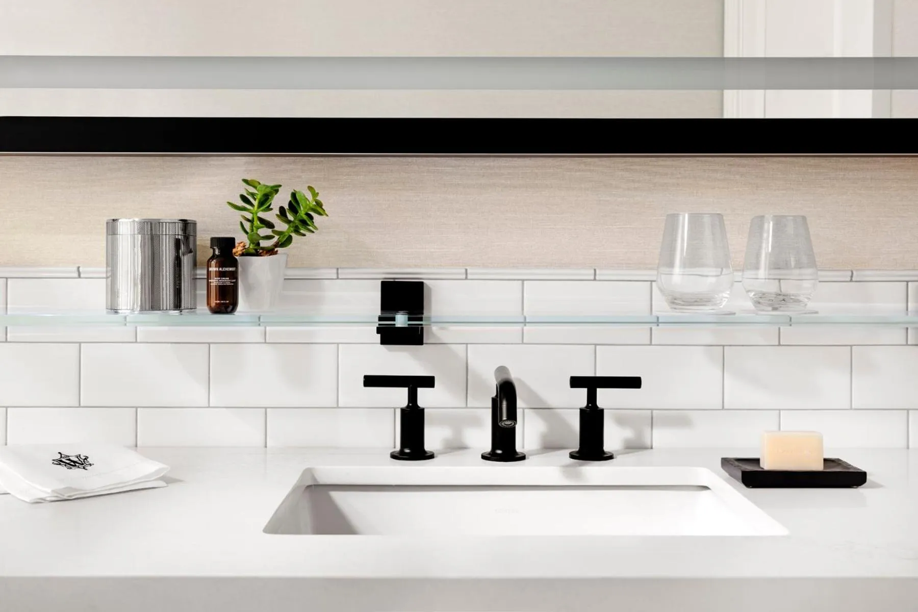 Bathroom in The Whitney Hotel Boston