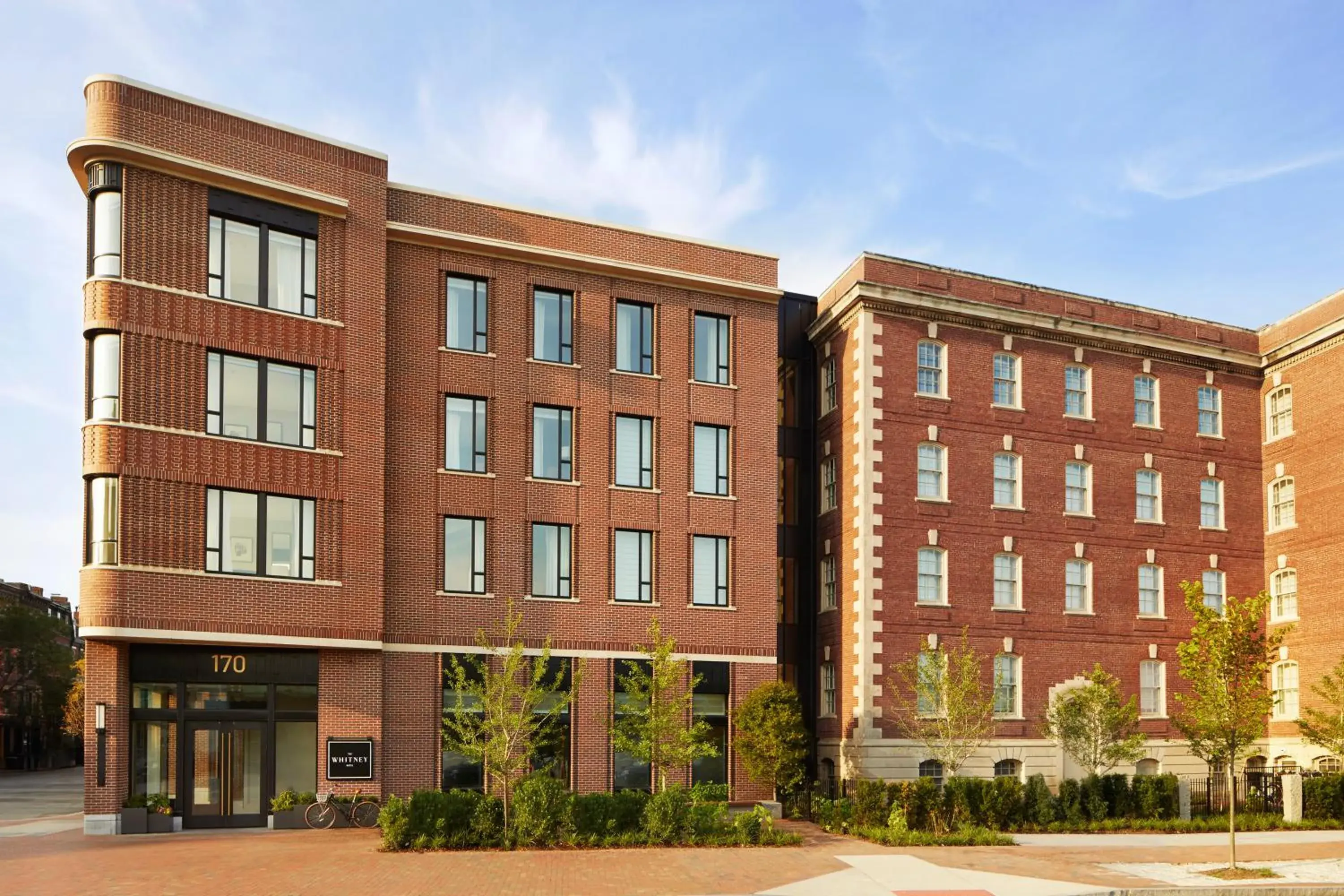 Facade/entrance in The Whitney Hotel Boston Facade/entrance in The Whitney Hotel Boston
