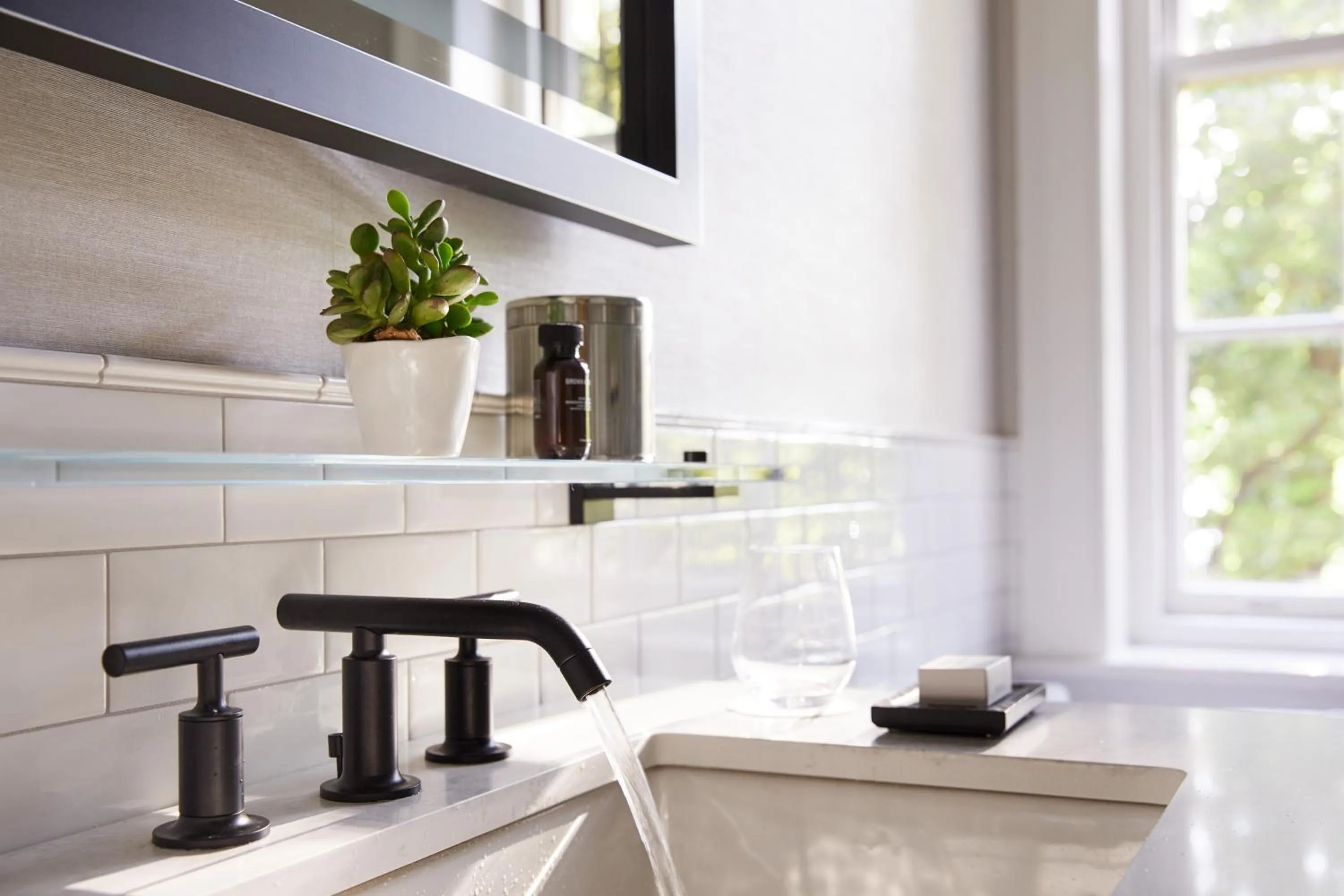 Bathroom in The Whitney Hotel Boston