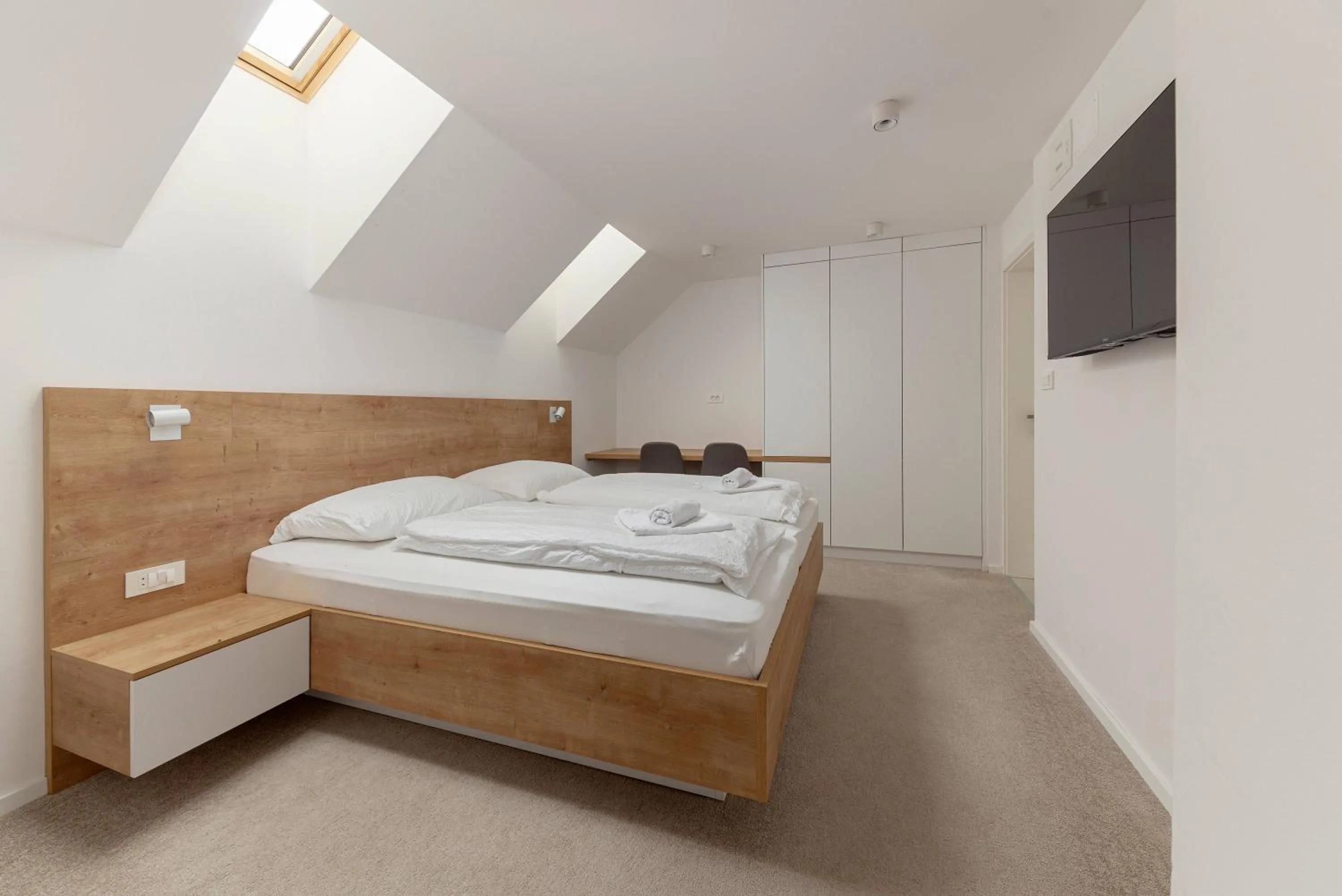 Bed in Gostilna Logar