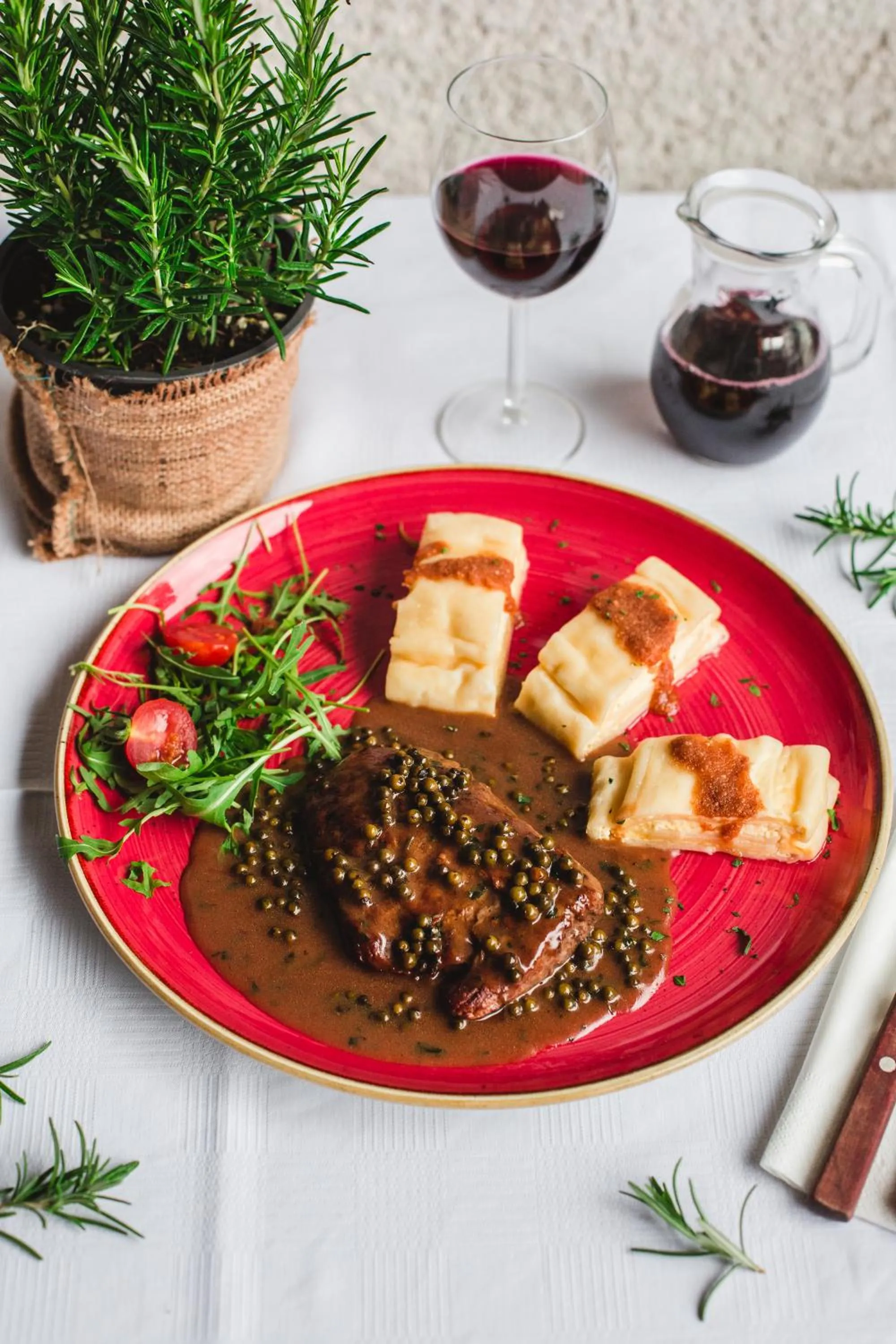 Food in Gostilna Logar