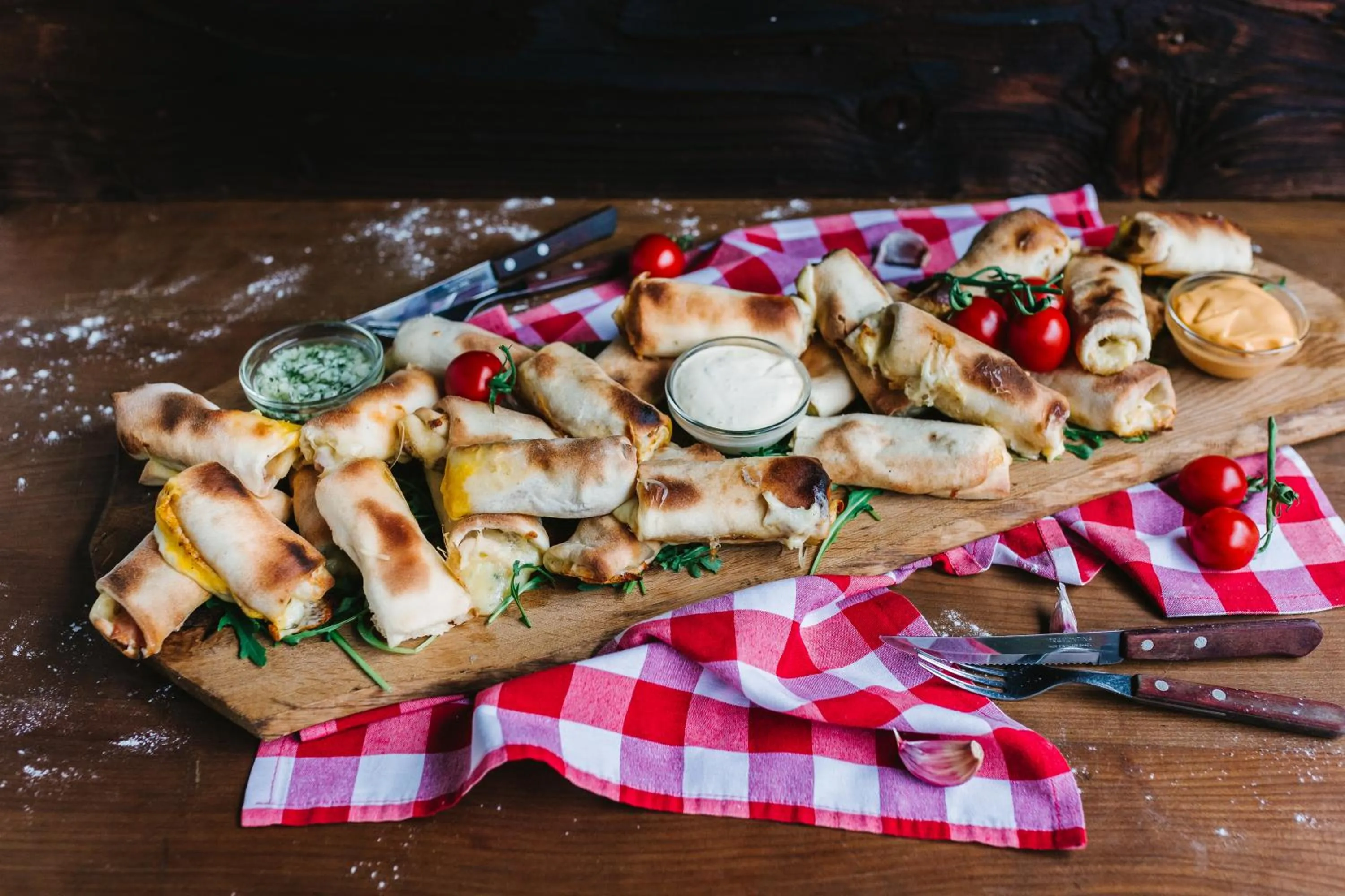 Food in Gostilna Logar