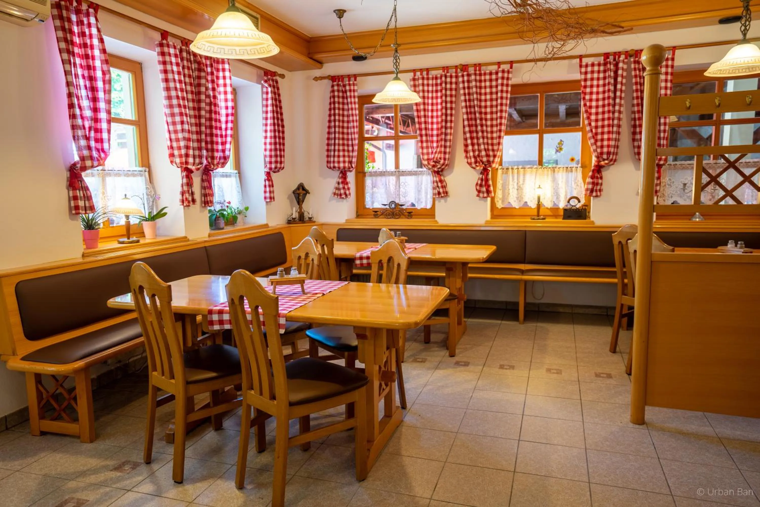 Dining area in Gostilna Logar