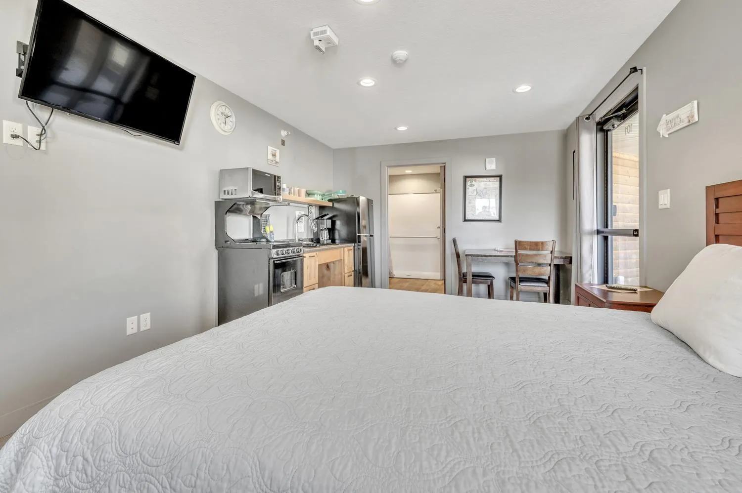 Bed in Big Spirit Resort