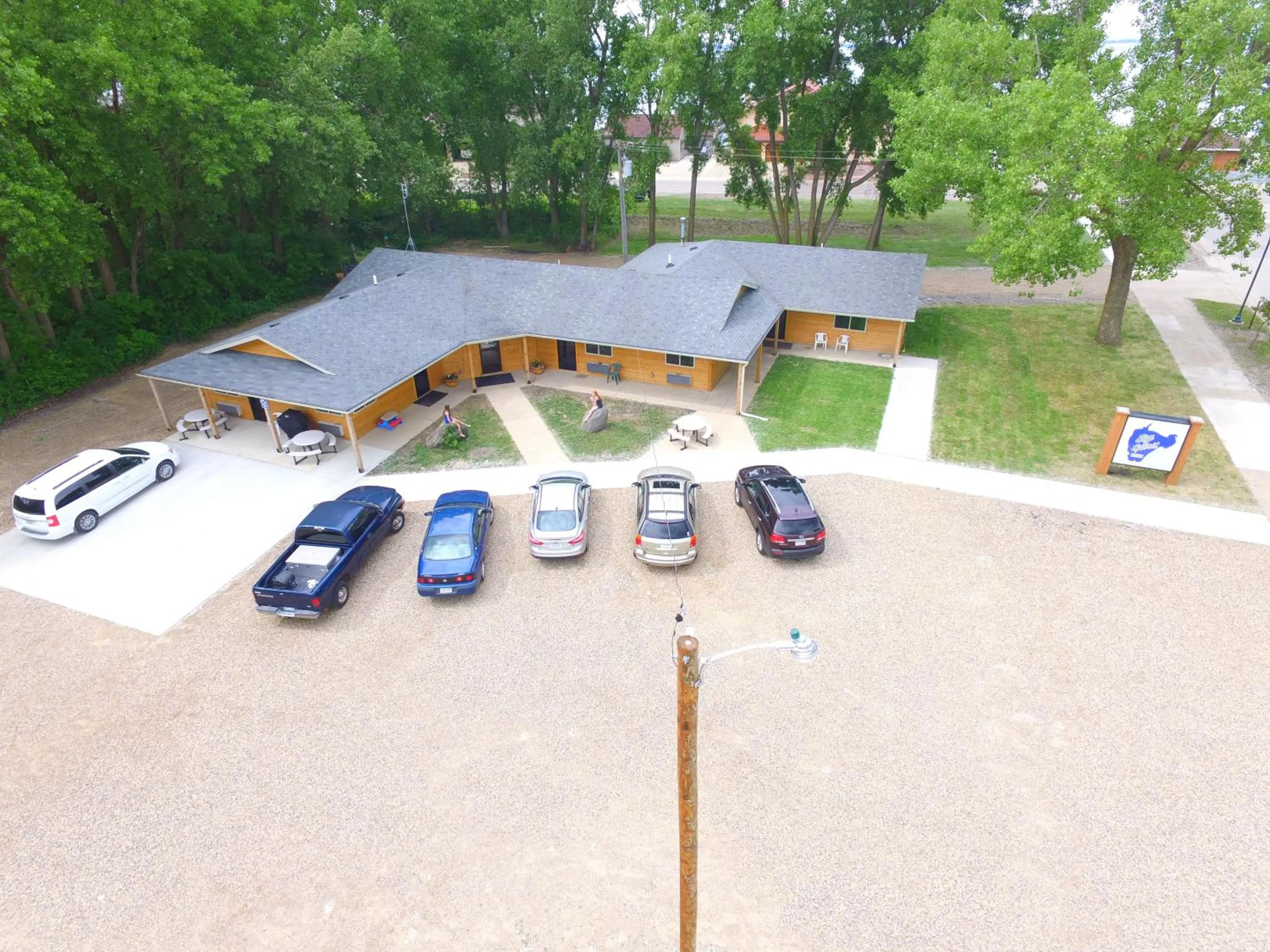 Bird's eye view in Big Spirit Resort