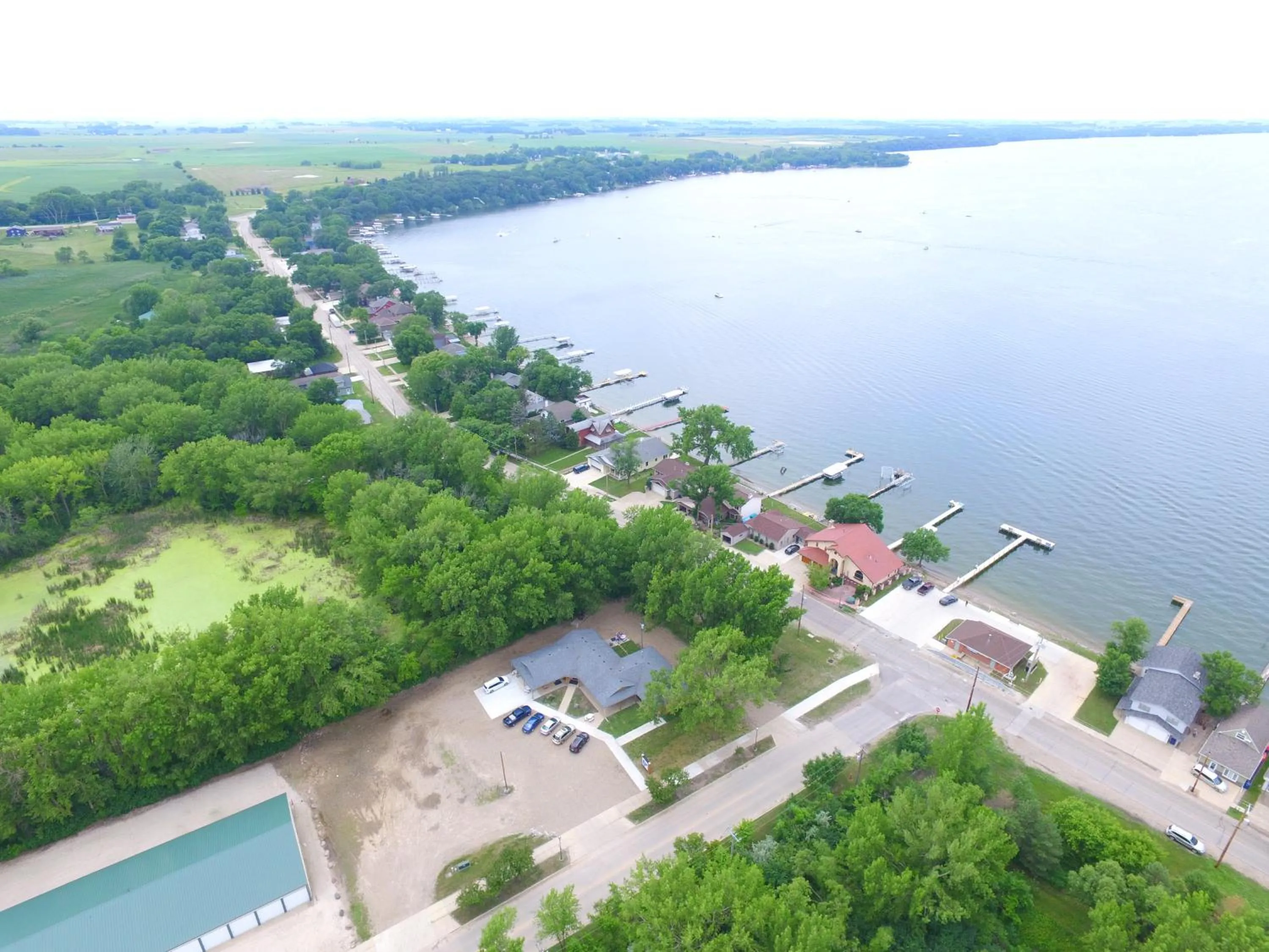 Bird's eye view in Big Spirit Resort