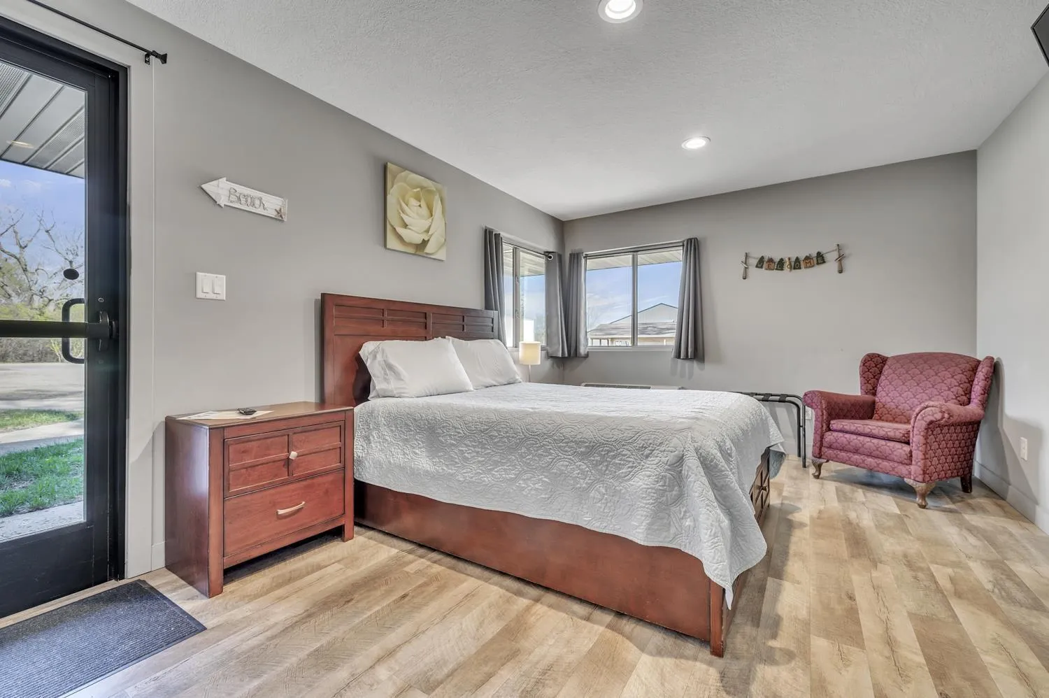 Bed in Big Spirit Resort