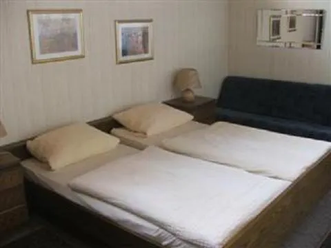 Bed in Hotel Heidehaus
