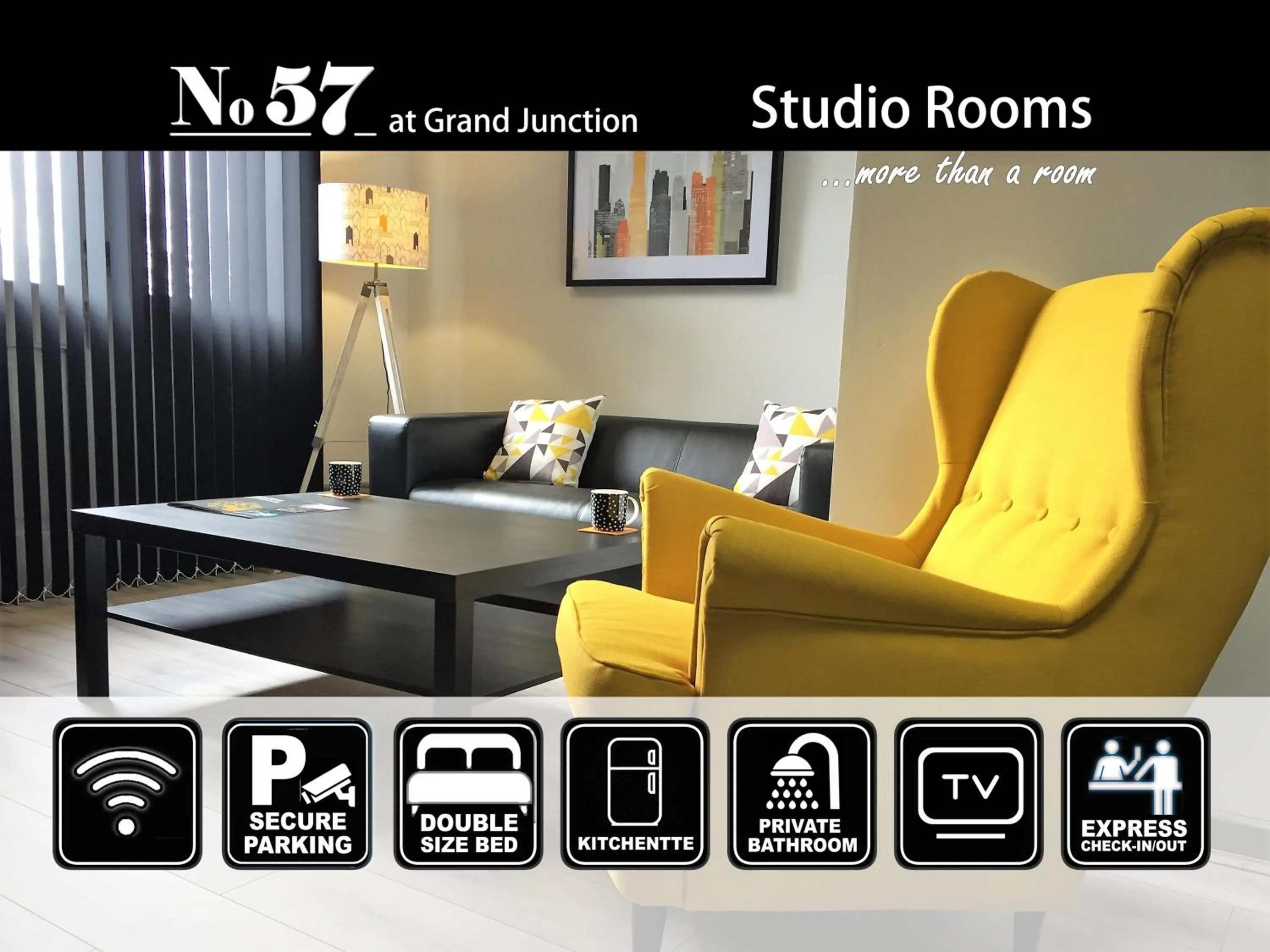 Lounge or bar in No57