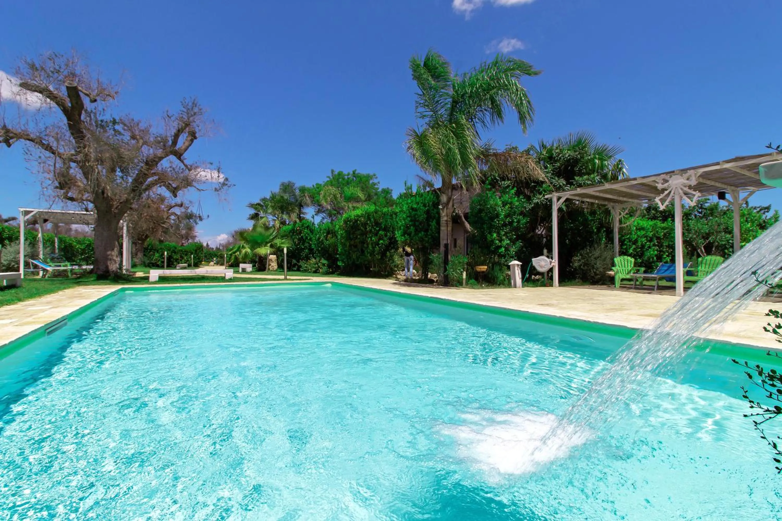 Swimming pool in Villa Ghetta Country House