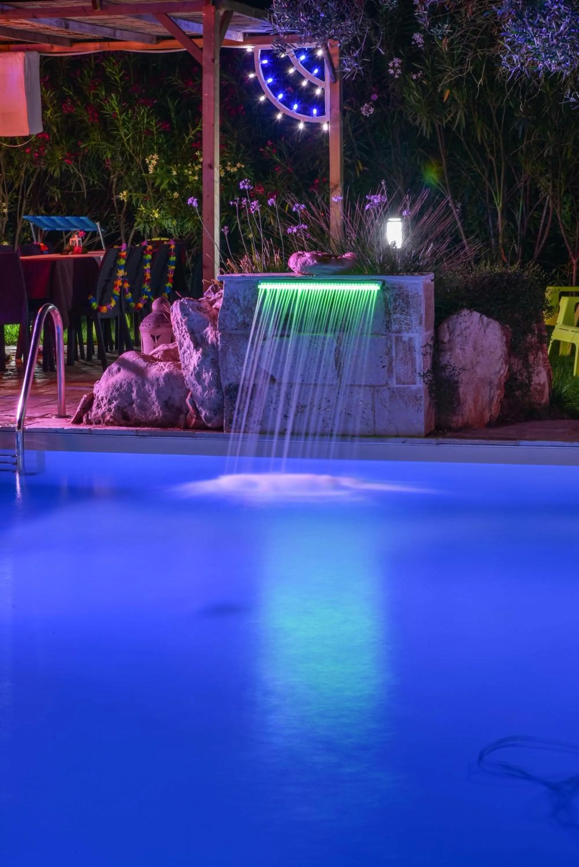 Swimming pool in Villa Ghetta Country House
