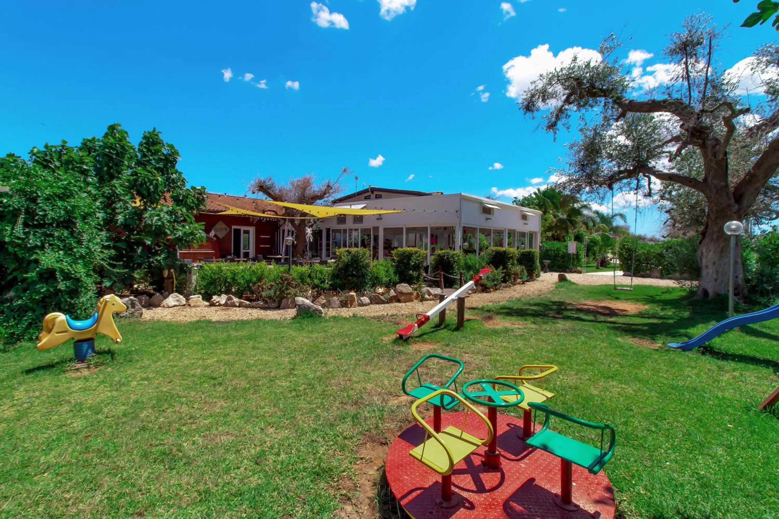 Children play ground in Villa Ghetta Country House