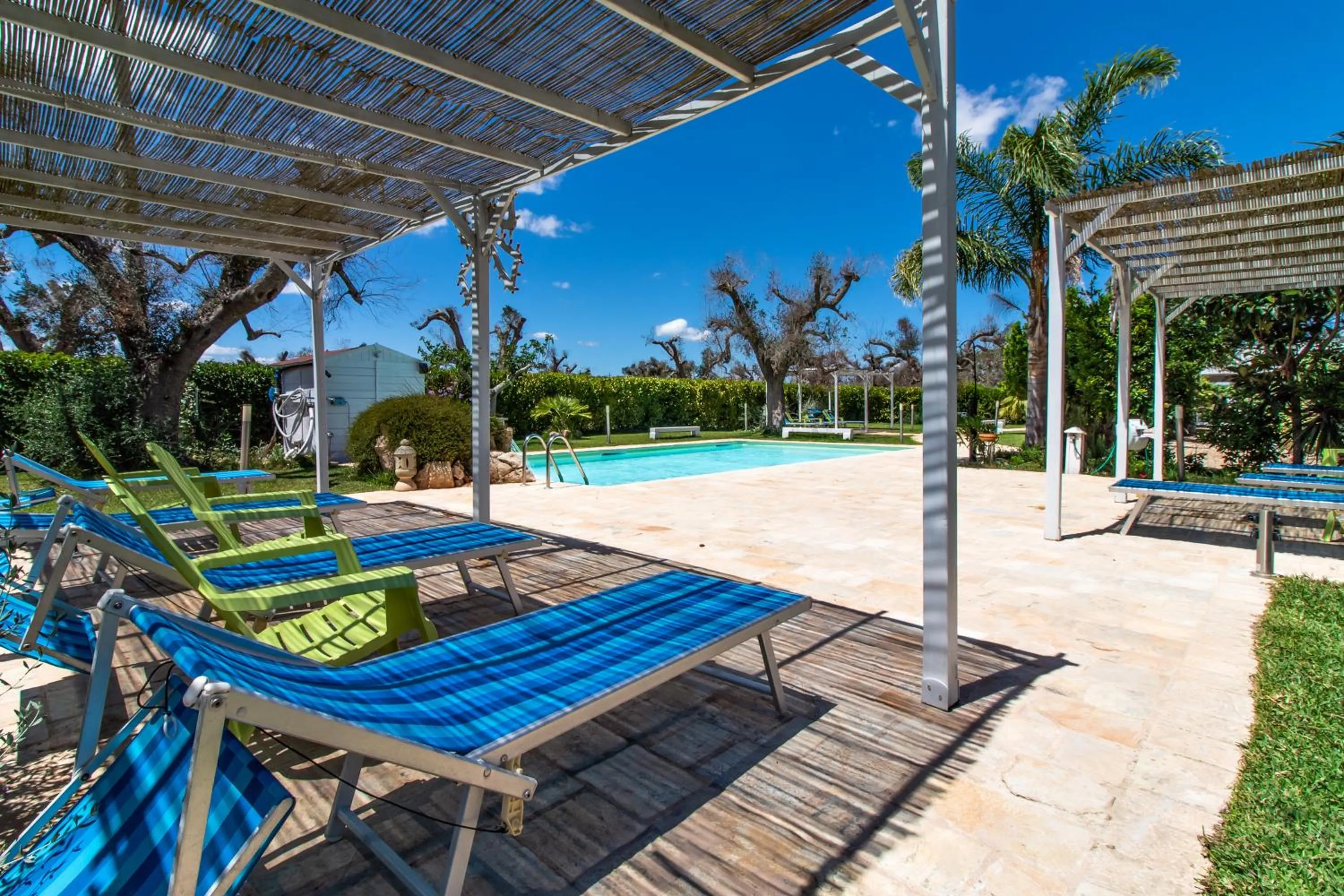 Balcony/Terrace in Villa Ghetta Country House