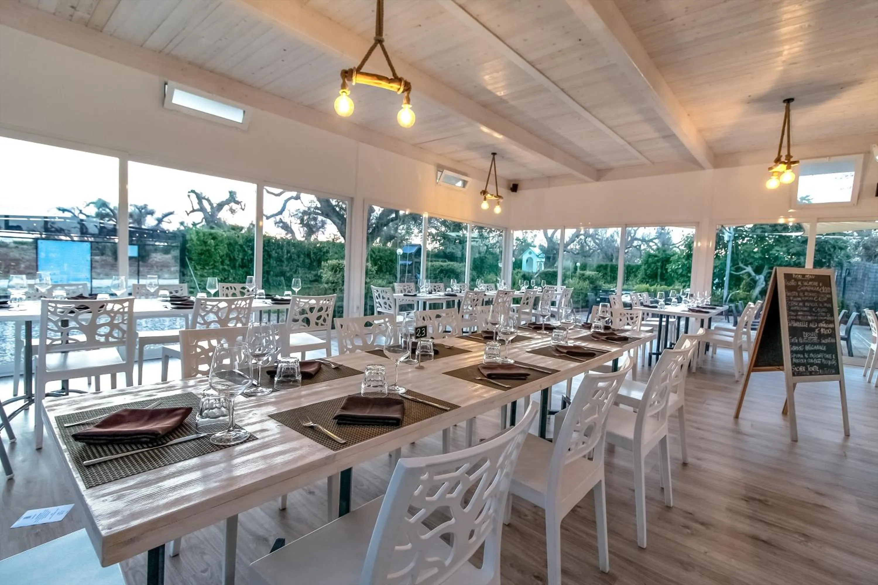 Restaurant/places to eat in Villa Ghetta Country House