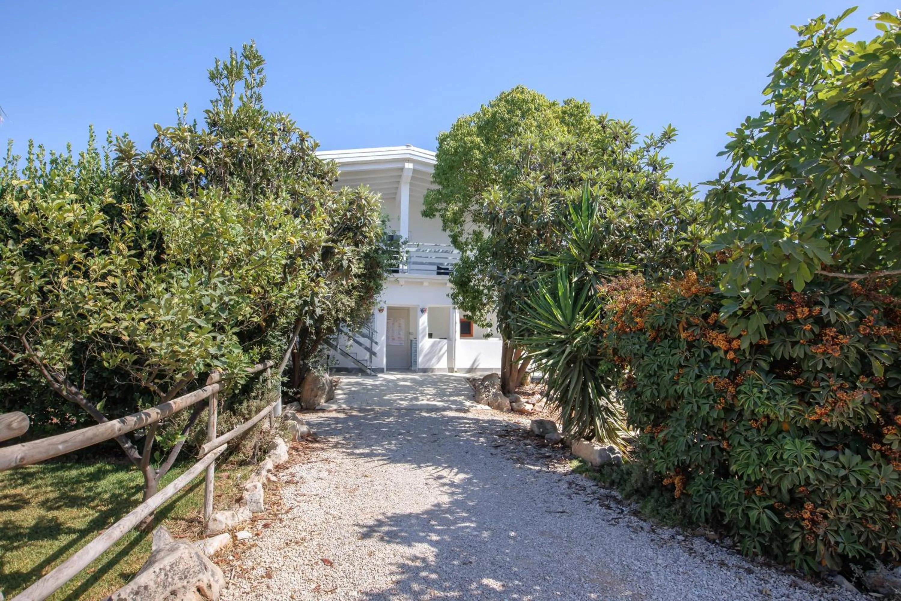 Garden view in Villa Ghetta Country House