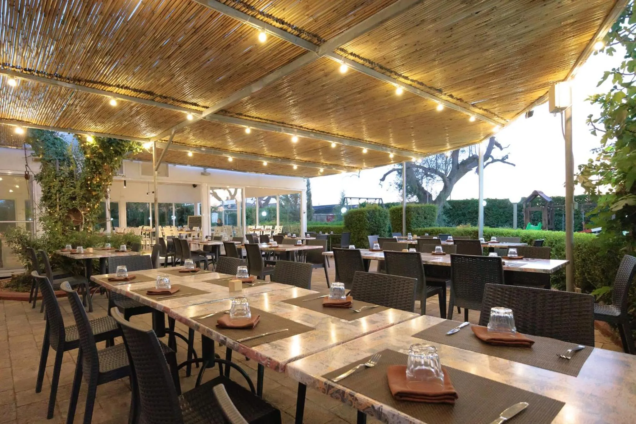 Restaurant/places to eat in Villa Ghetta Country House