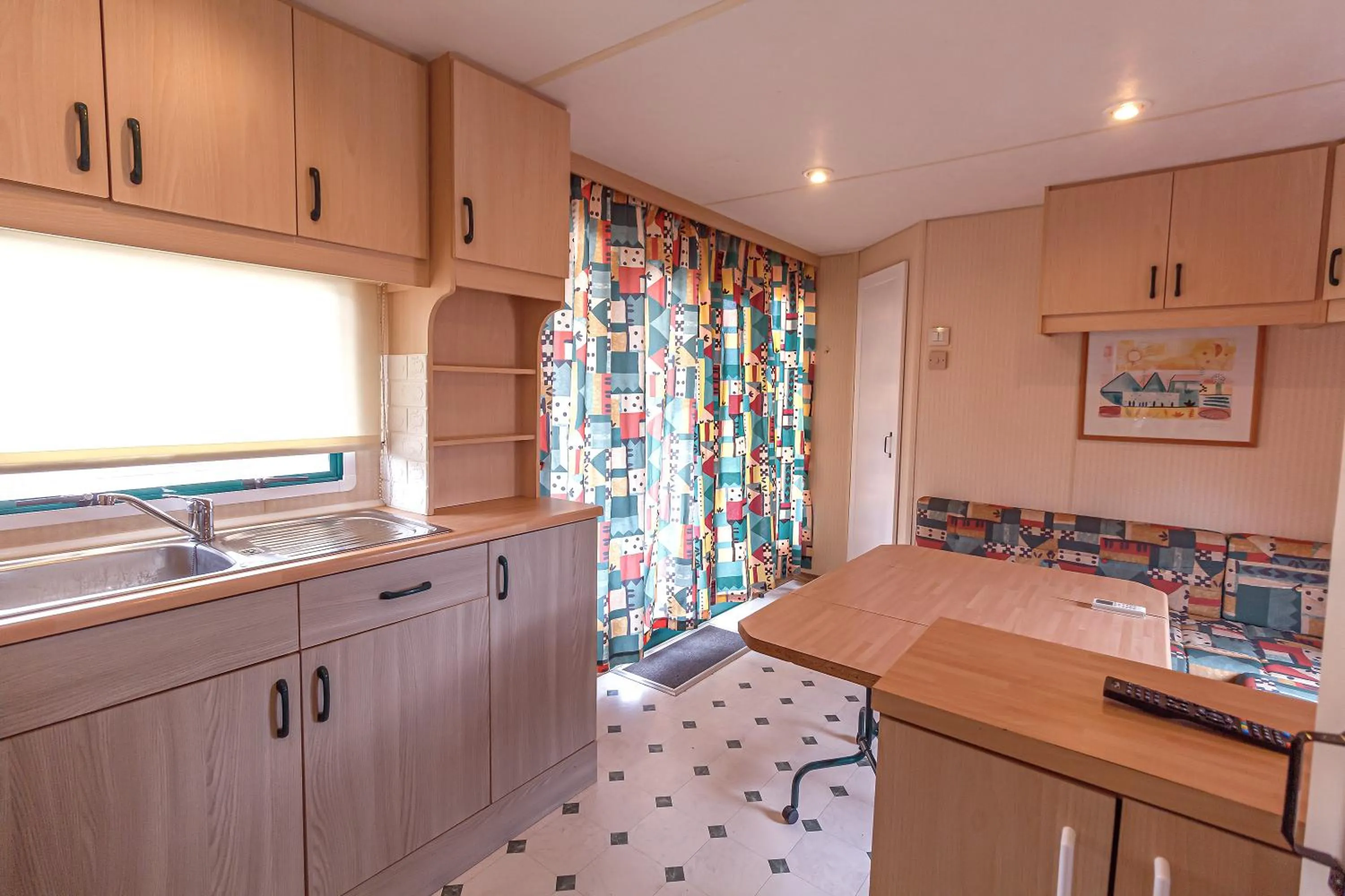 Kitchen or kitchenette in Villa Ghetta Country House